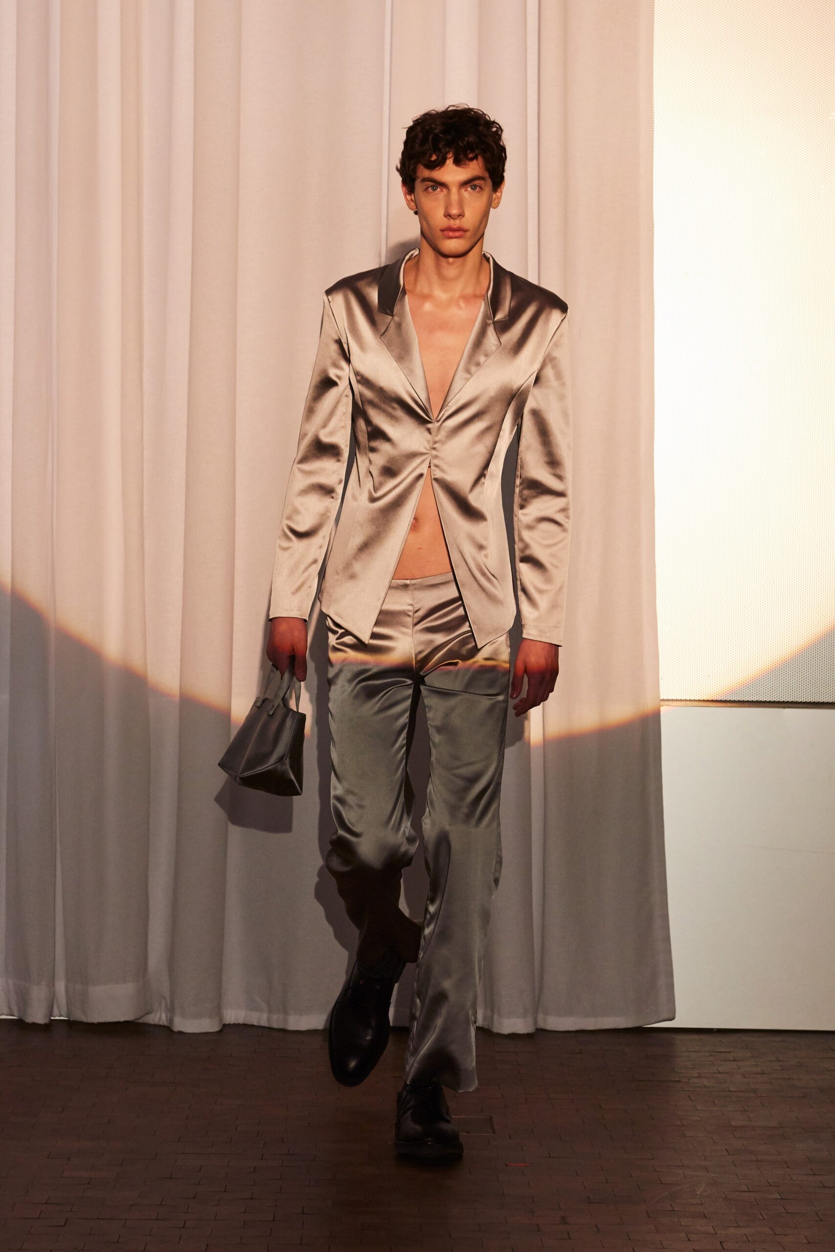 Ludovic de Saint Sernin F/W 19 Menswear Look 10