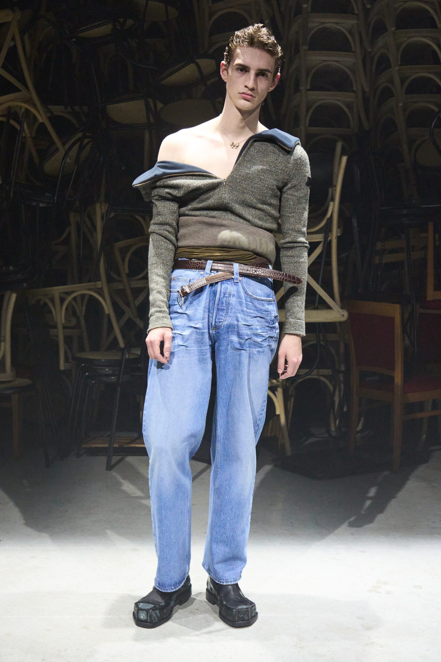 Magliano F/W 23 Menswear Look 10