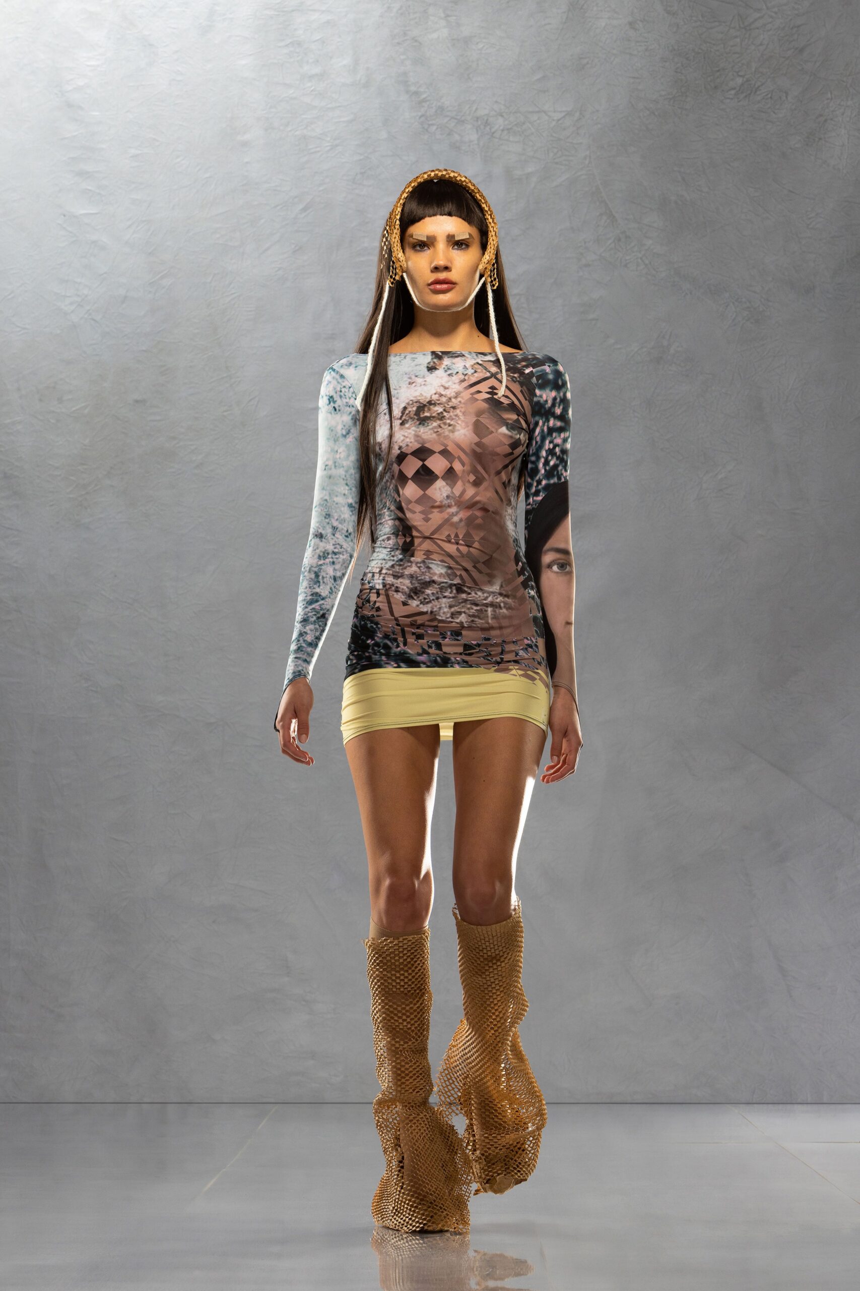 Maisie Wilen F/W 23 Look 10