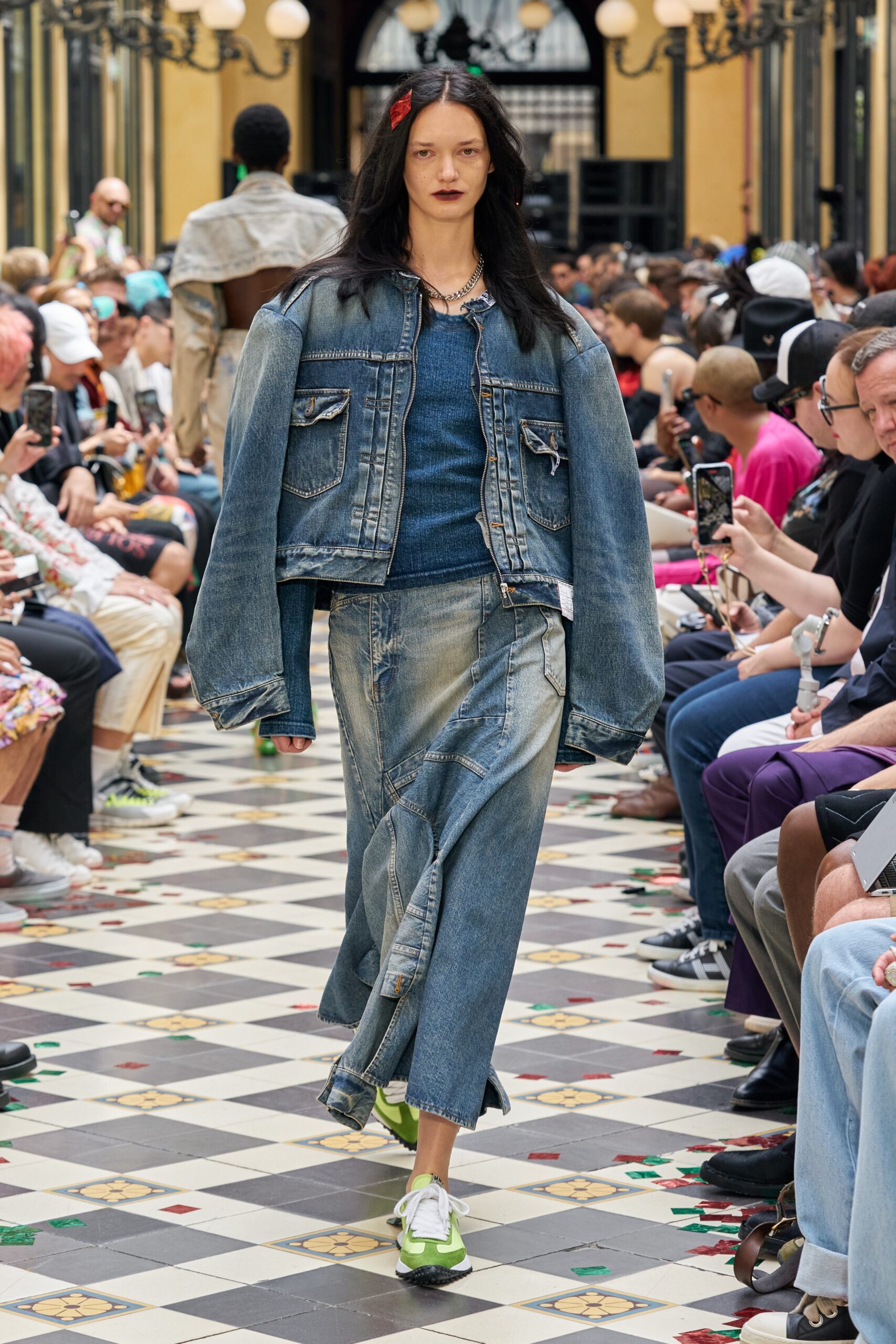Maison Mihara Yasuhiro S/S 23 Menswear Look 10