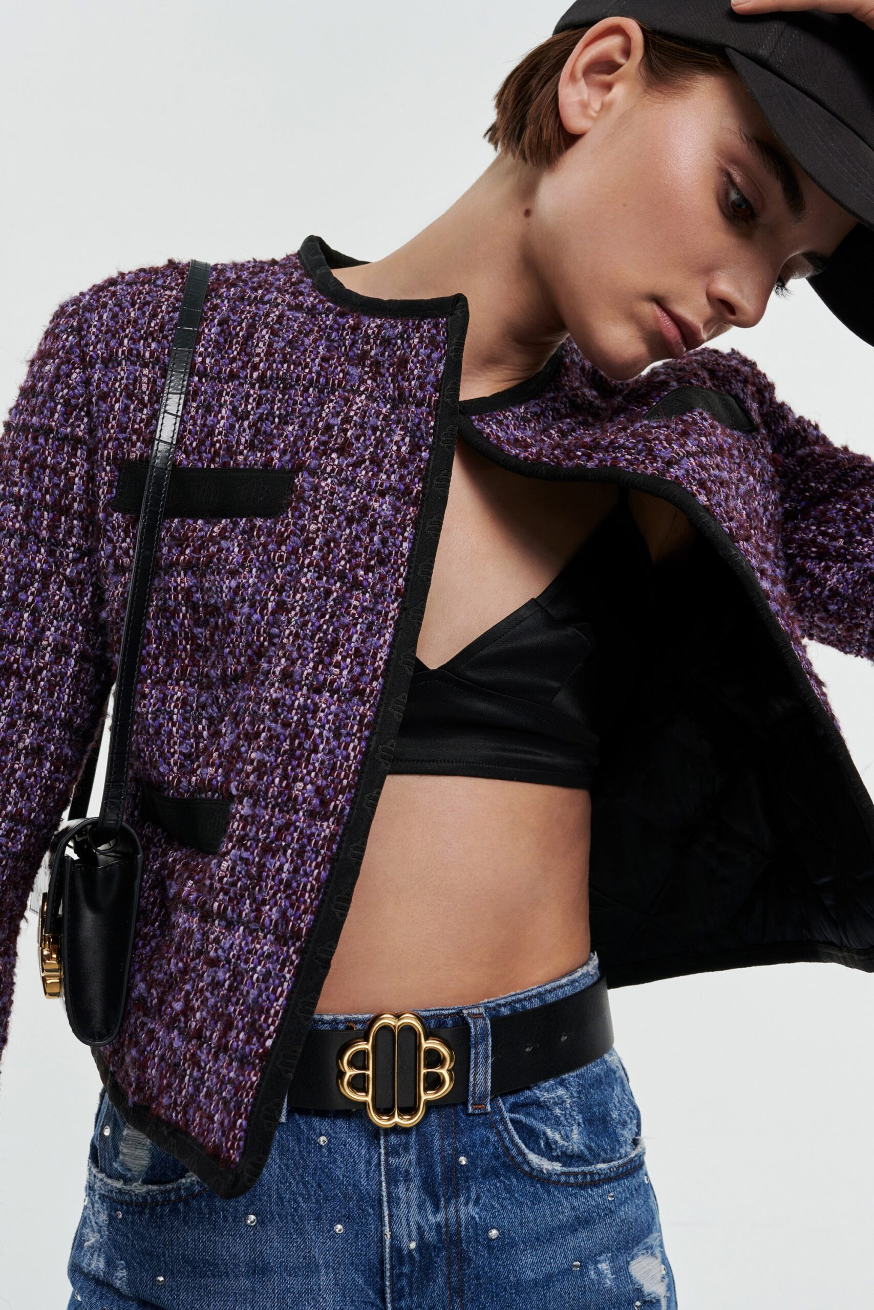 Maje F/W 22 Look 10