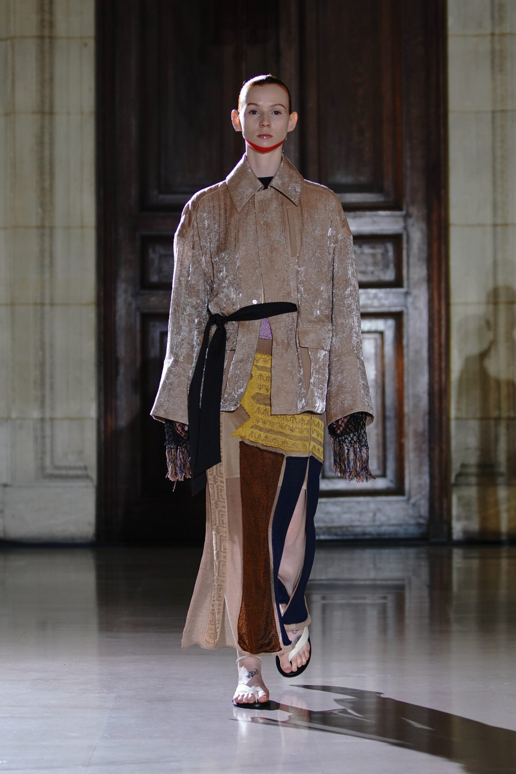 Mame Kurogouchi S/S 19 Look 10