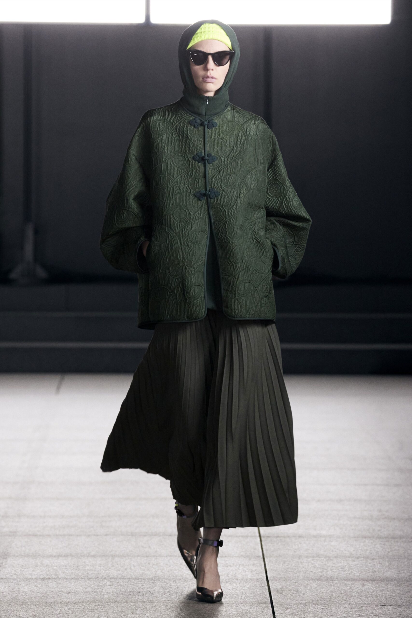 Mame Kurogouchi F/W 22 Look 10
