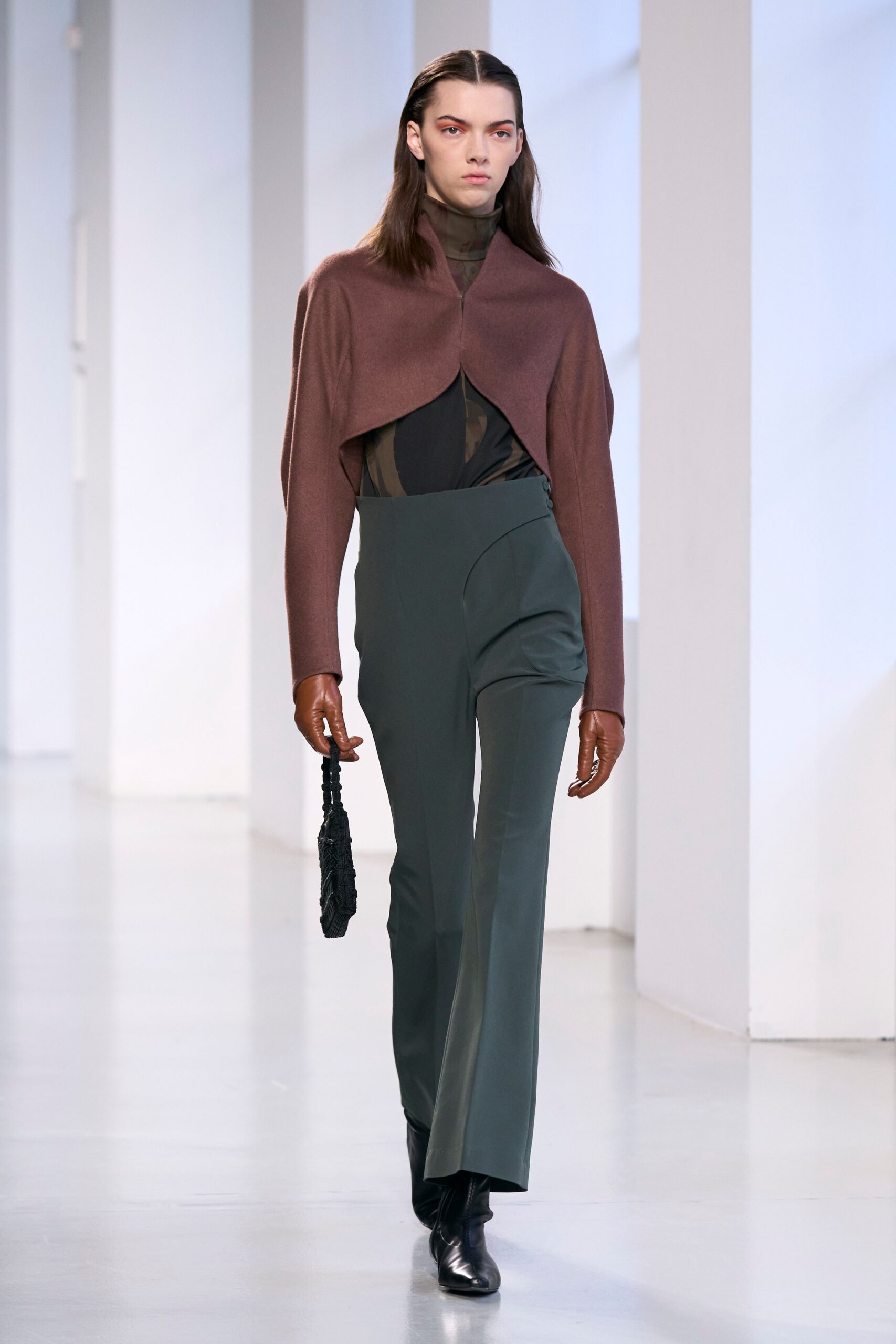 Mame Kurogouchi F/W 23 Look 10