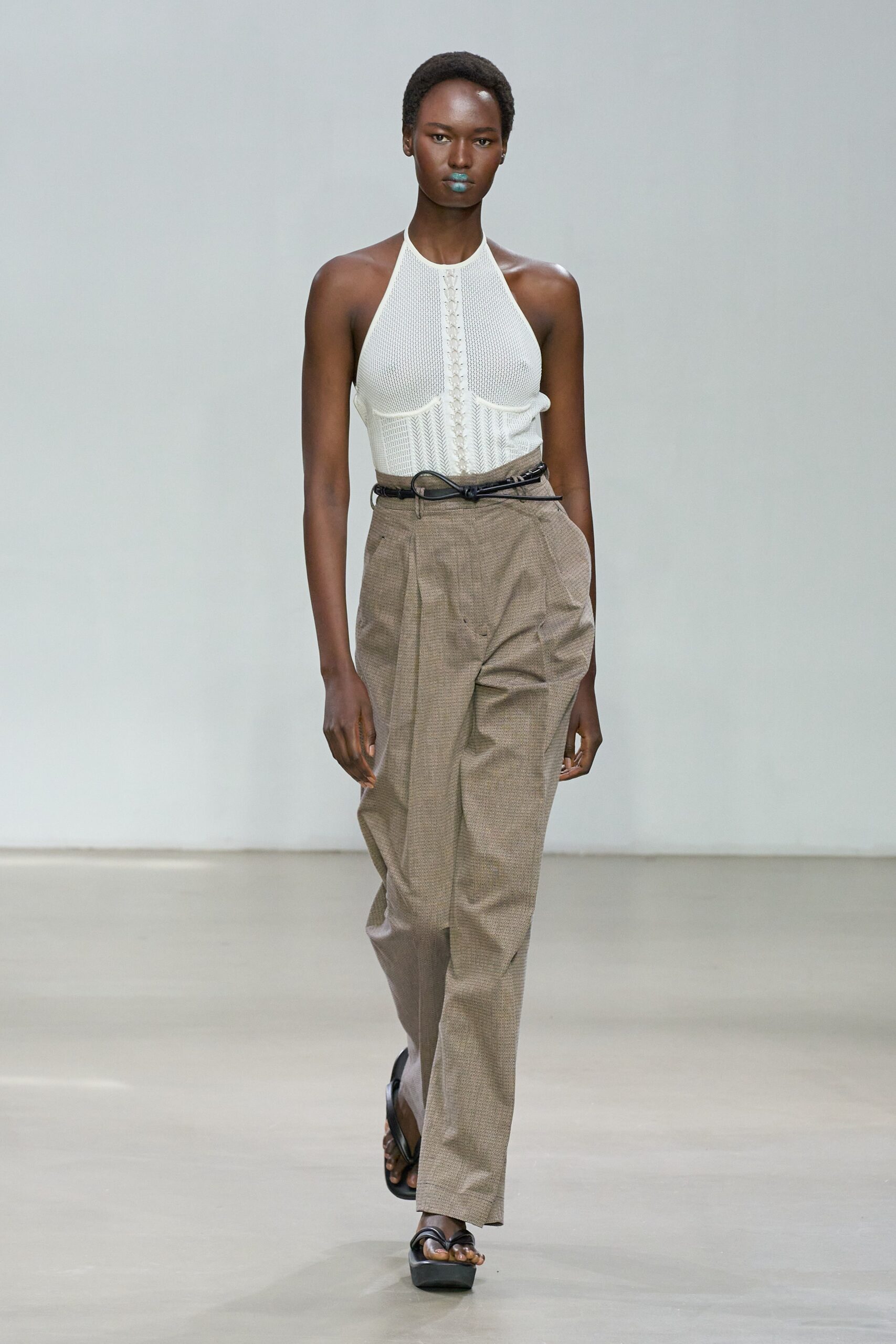Mame Kurogouchi S/S 23 Look 10