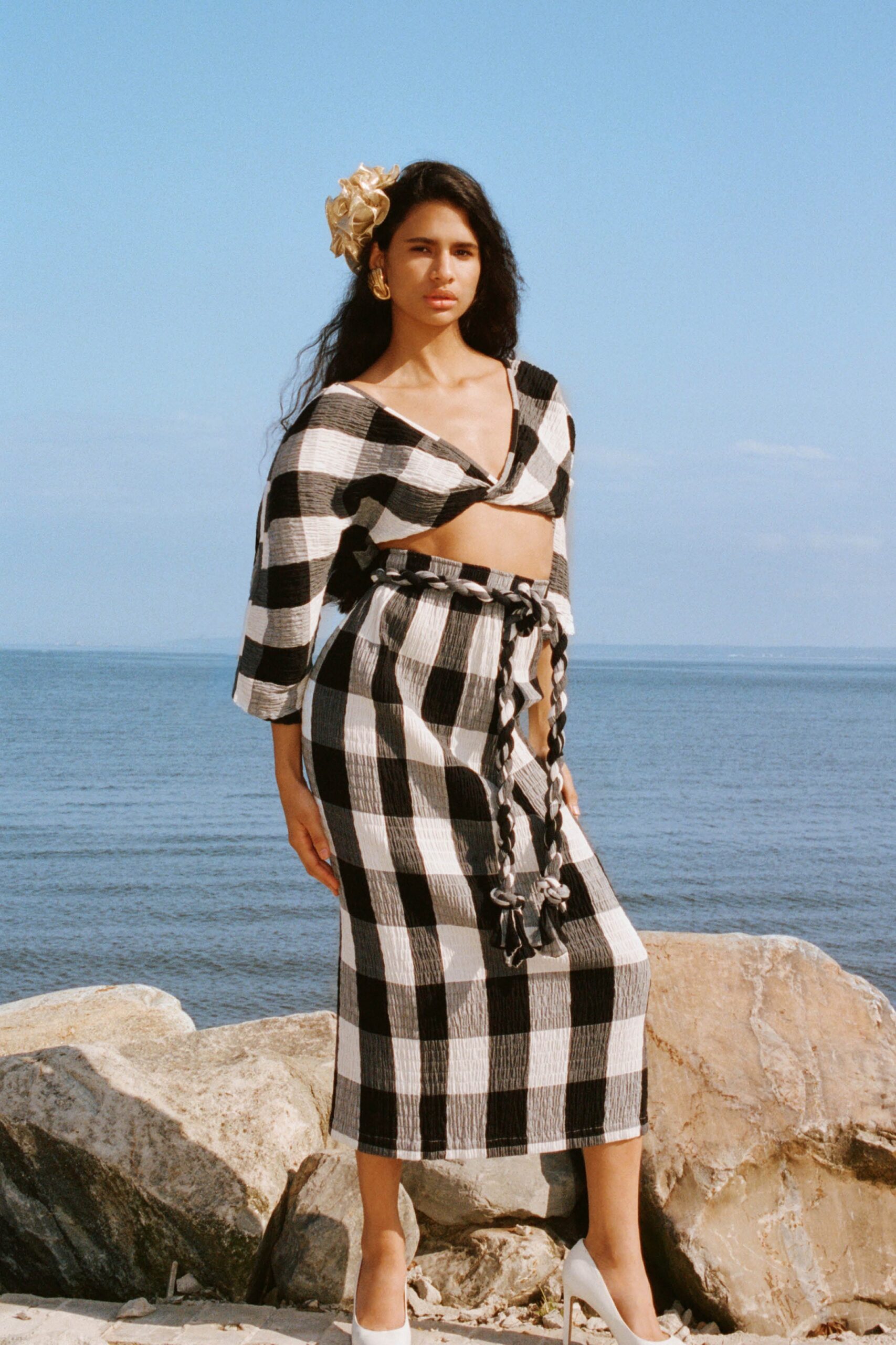 Mara Hoffman F/W 22 Look 10