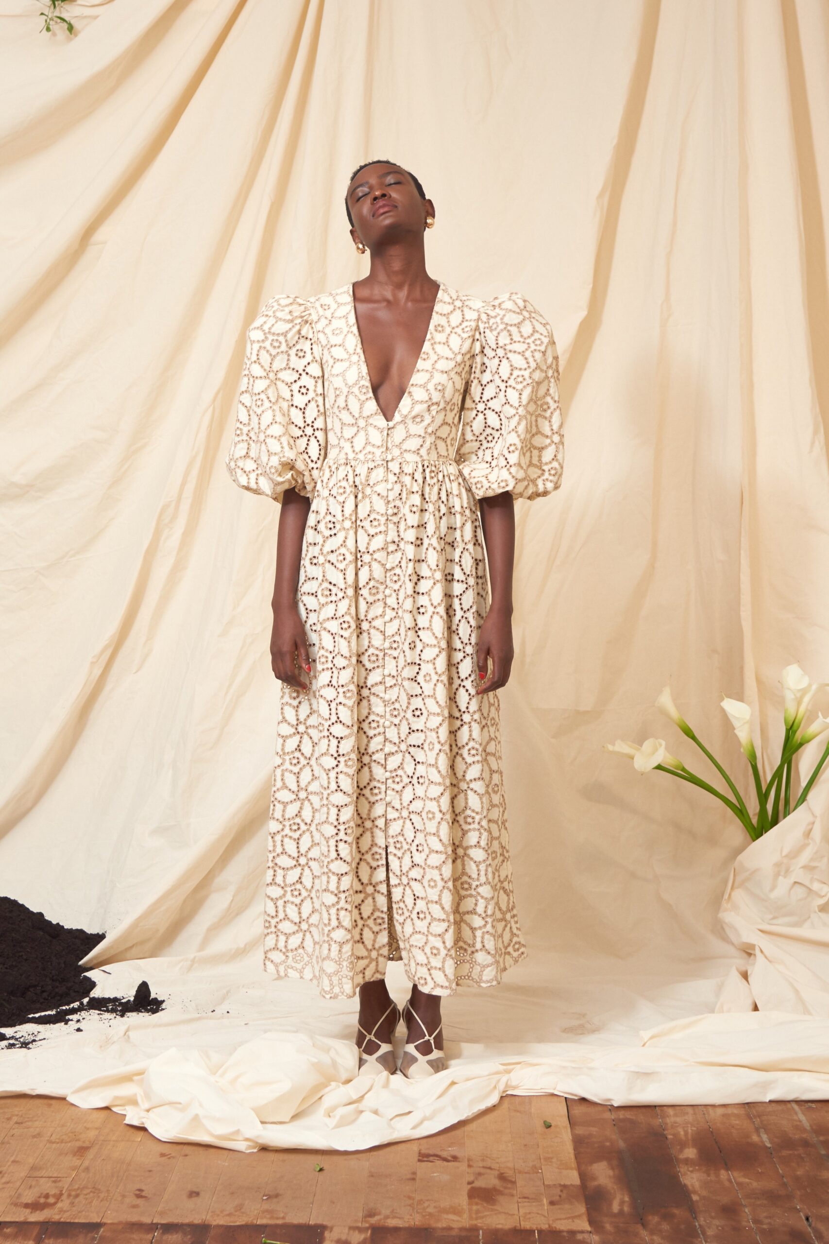 Mara Hoffman S/S 19 Look 10