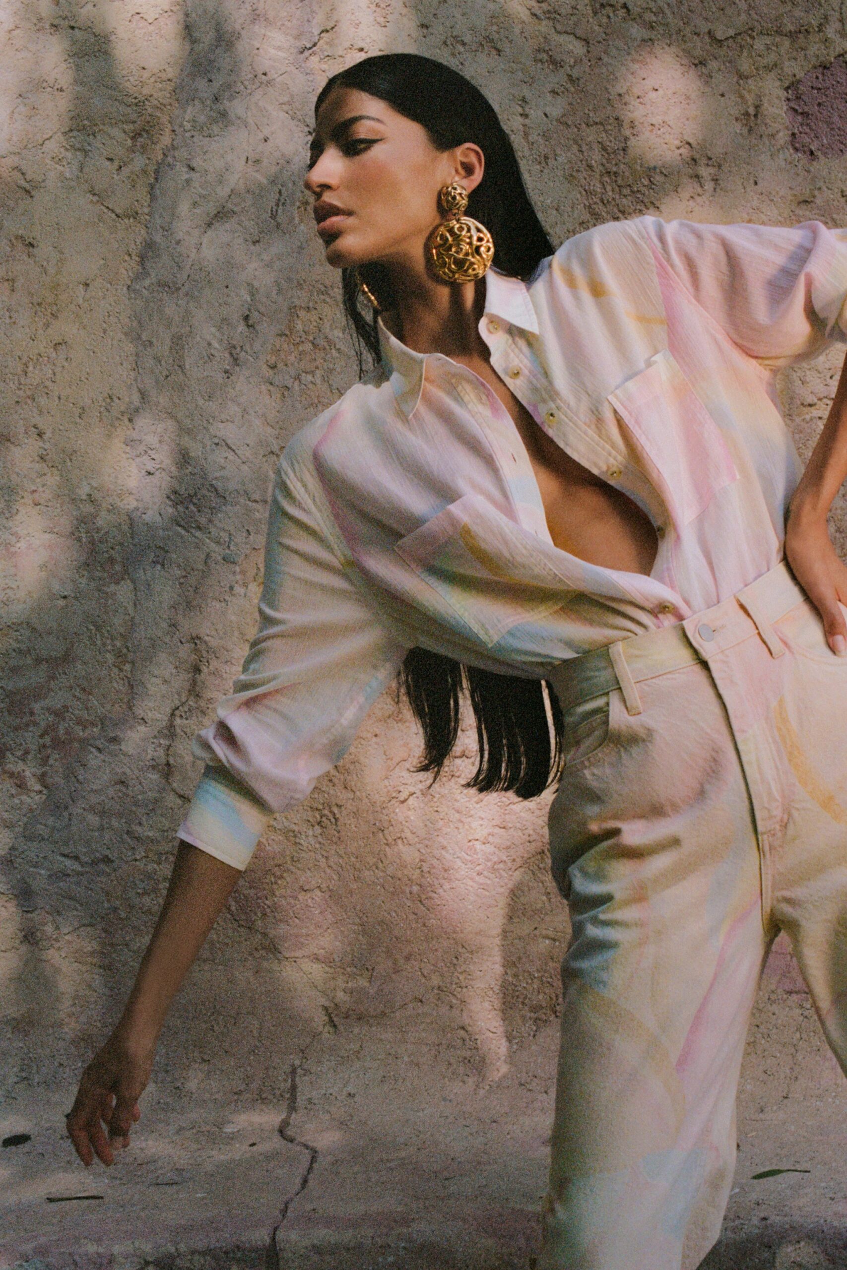 Mara Hoffman S/S 22 Look 10