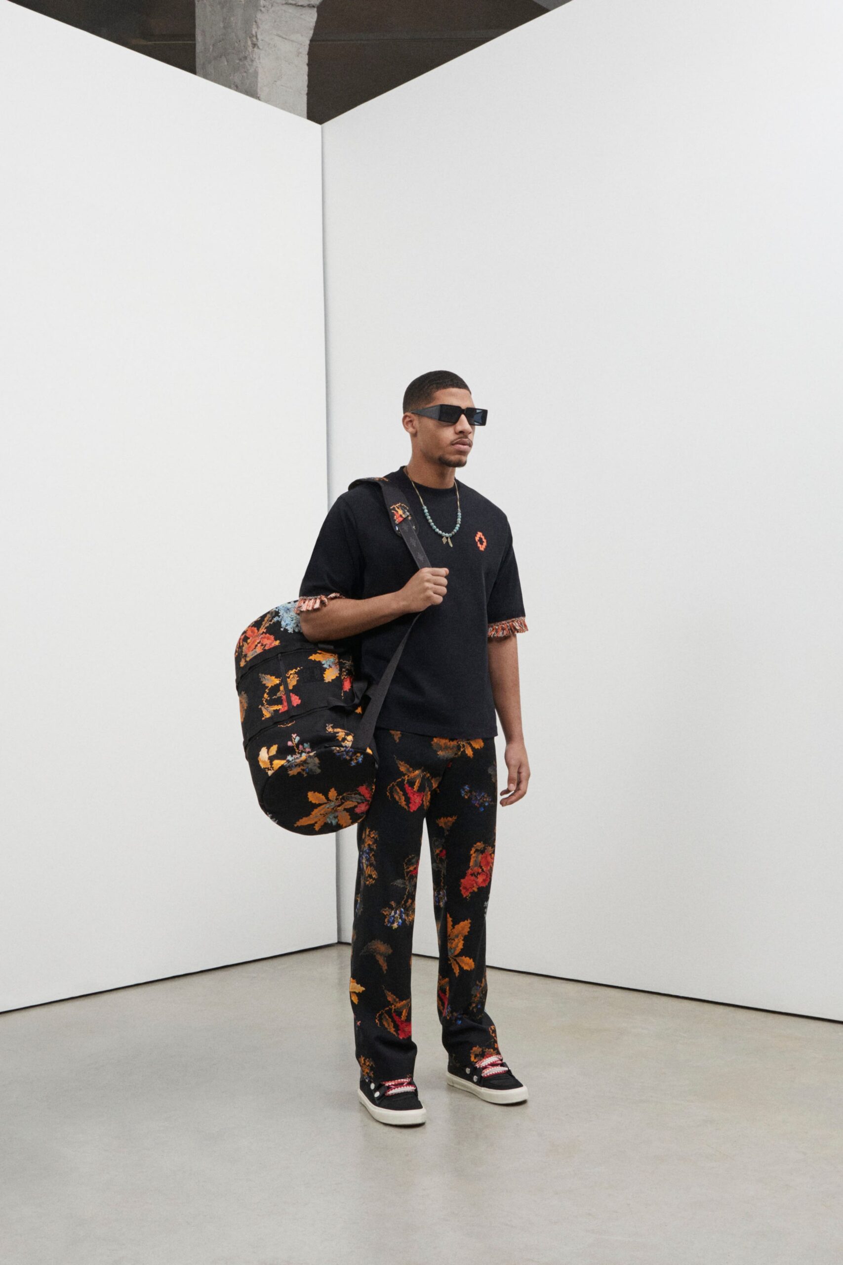 Marcelo Burlon County of Milan F/W 22 Menswear Look 10
