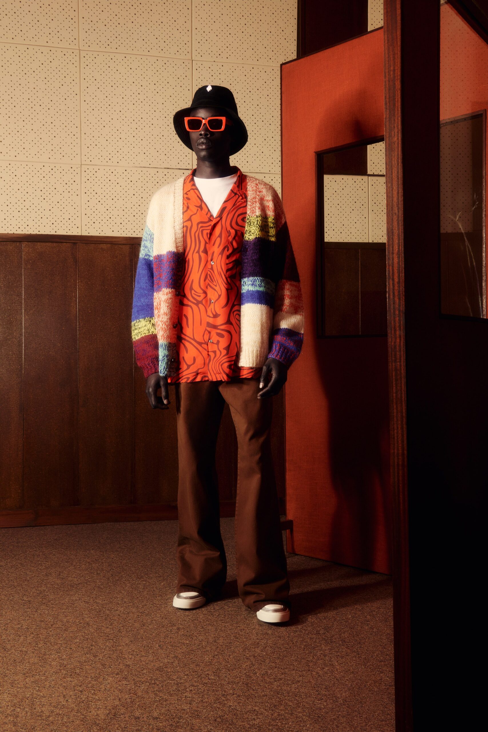 Marcelo Burlon County of Milan F/W 23 Menswear Look 8