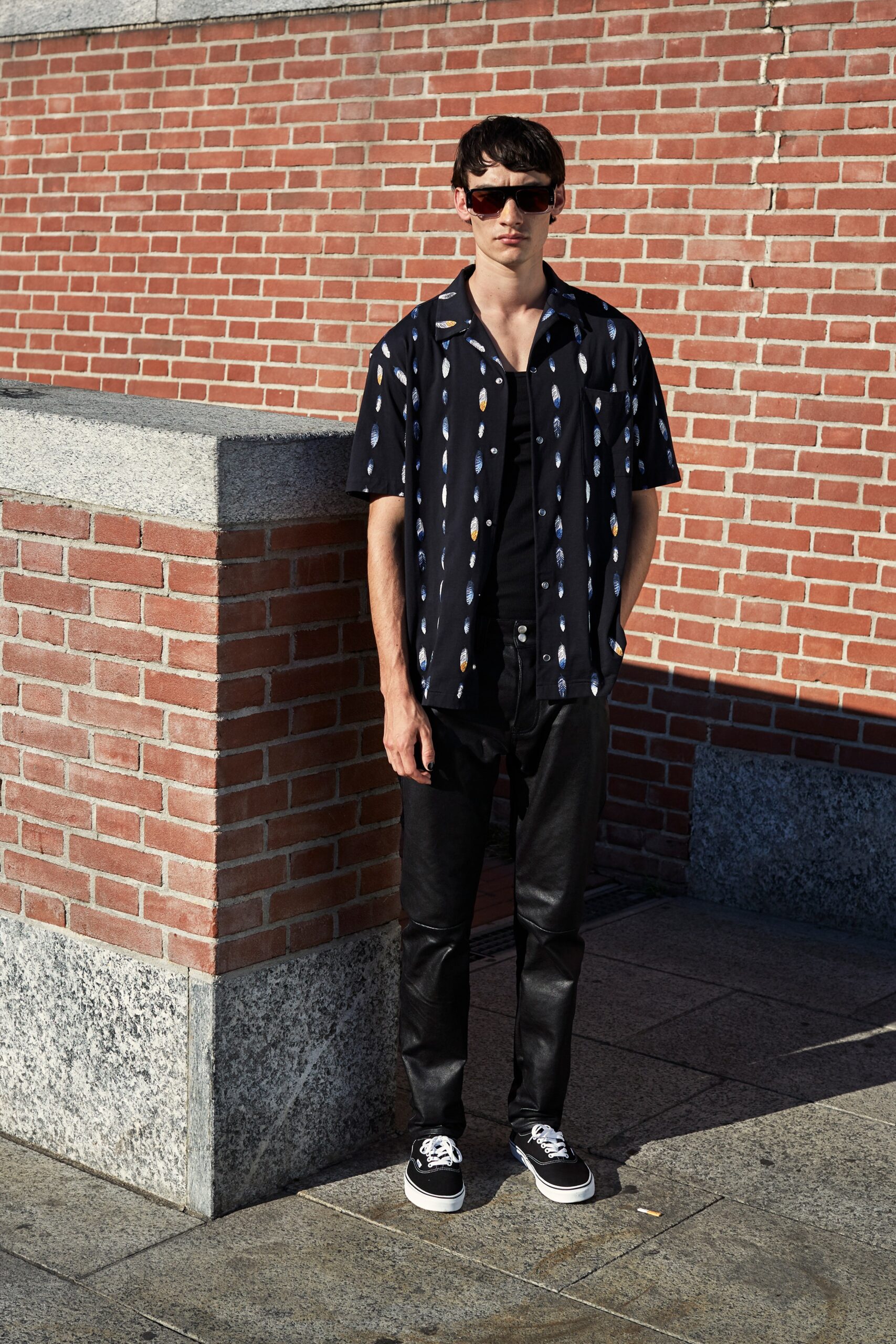 Marcelo Burlon County of Milan S/S 21 Menswear Look 10