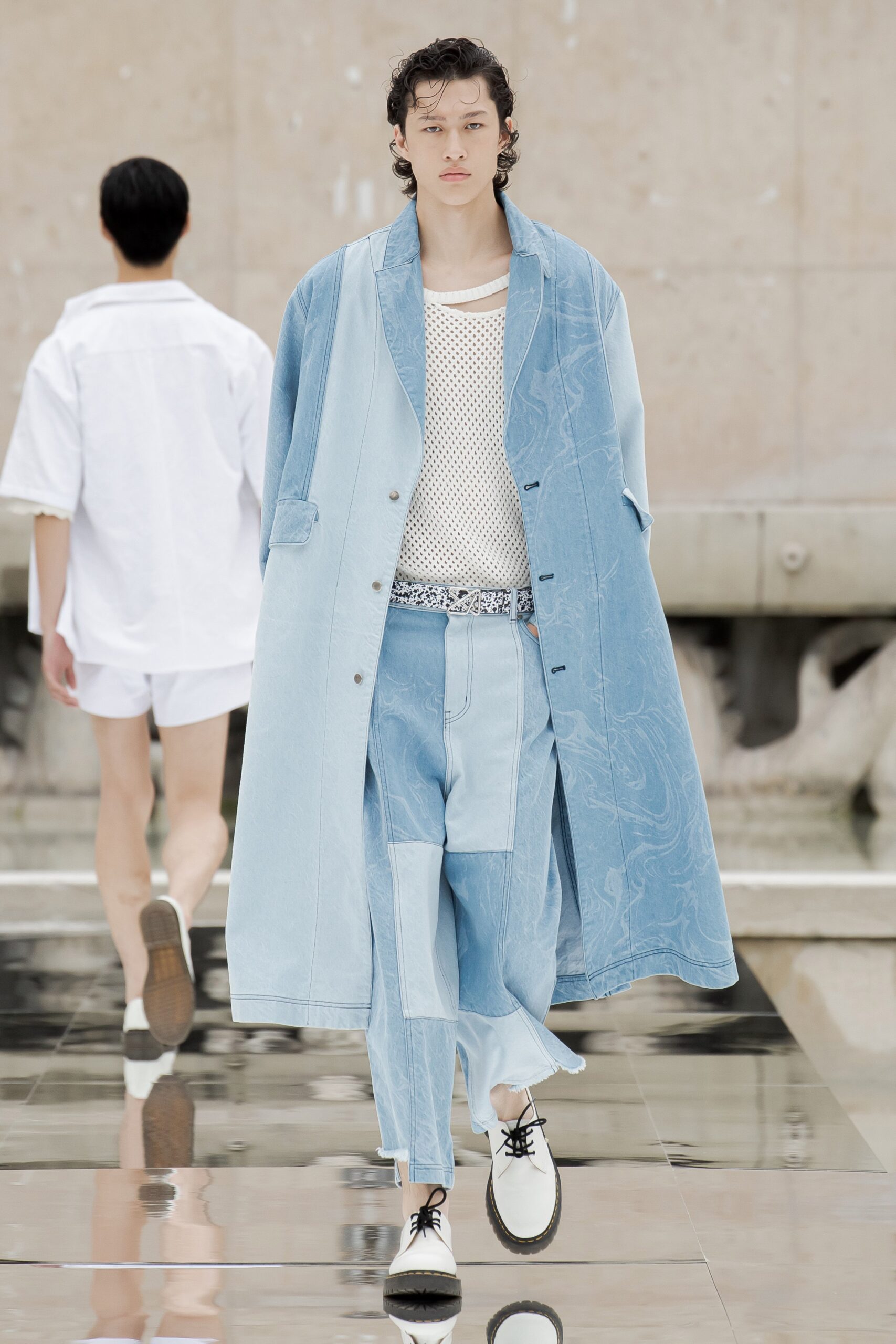 LGN Louis Gabriel Nouchi S/S 22 Menswear Look 11