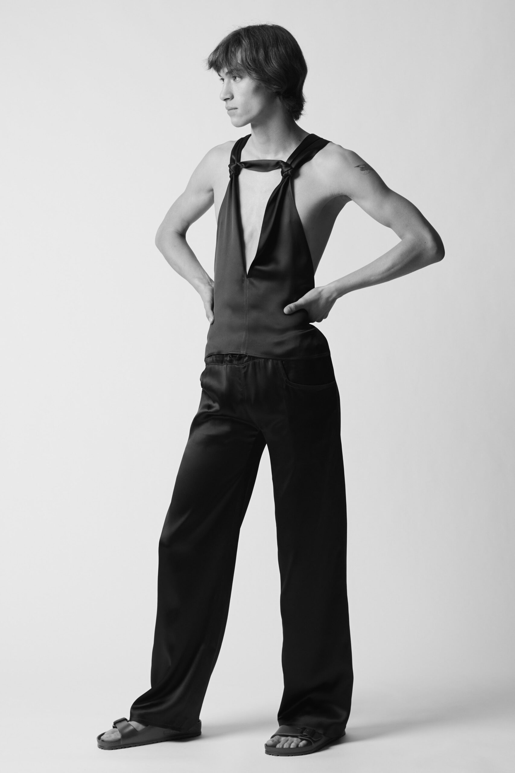 Ludovic de Saint Sernin S/S 21 Menswear Look 11