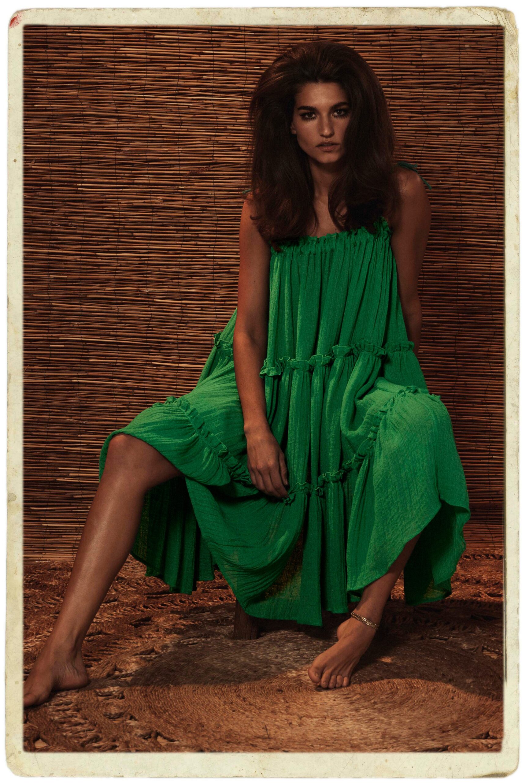 Lisa Marie Fernandez S/S 19 Look 11