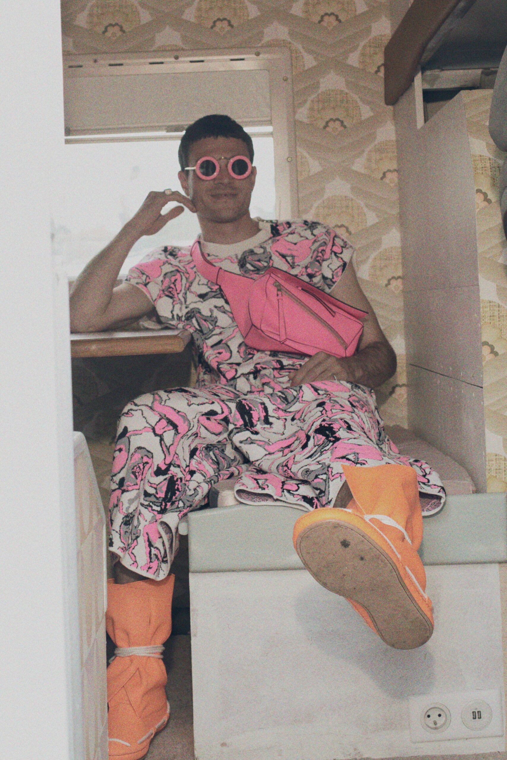 Loewe S/S 22 Menswear Look 11
