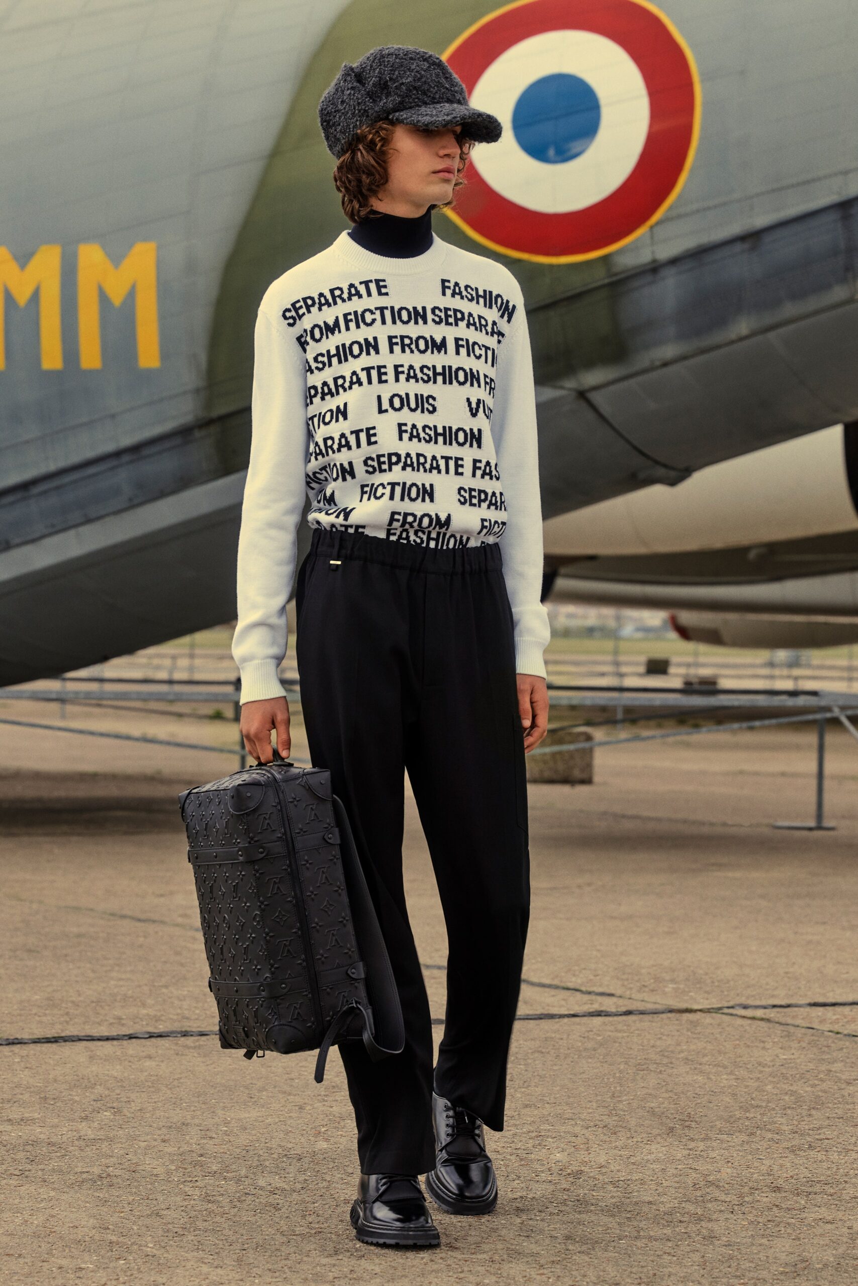 Louis Vuitton F/W 21 Look 11