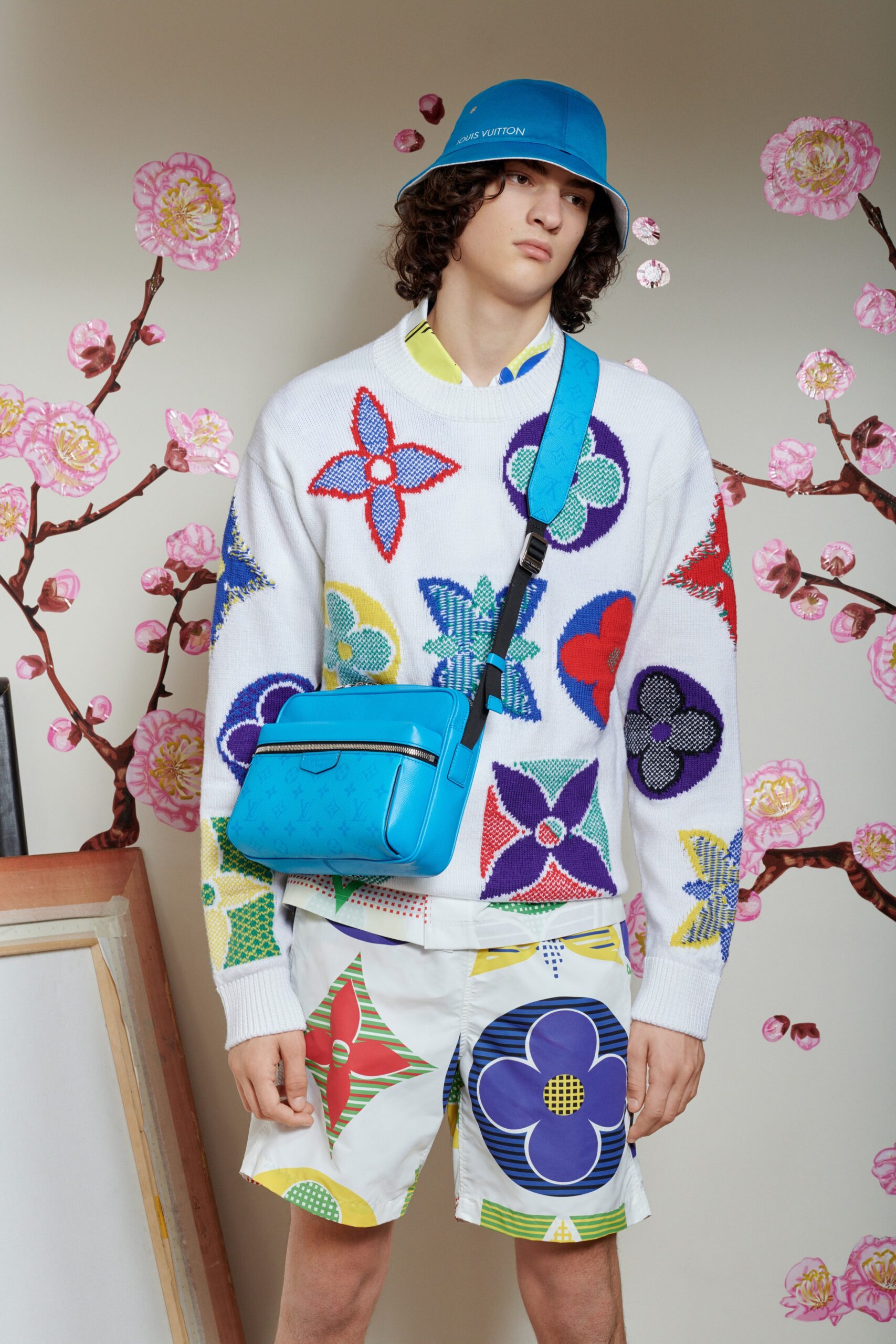 Louis Vuitton F/W 20 Look 9