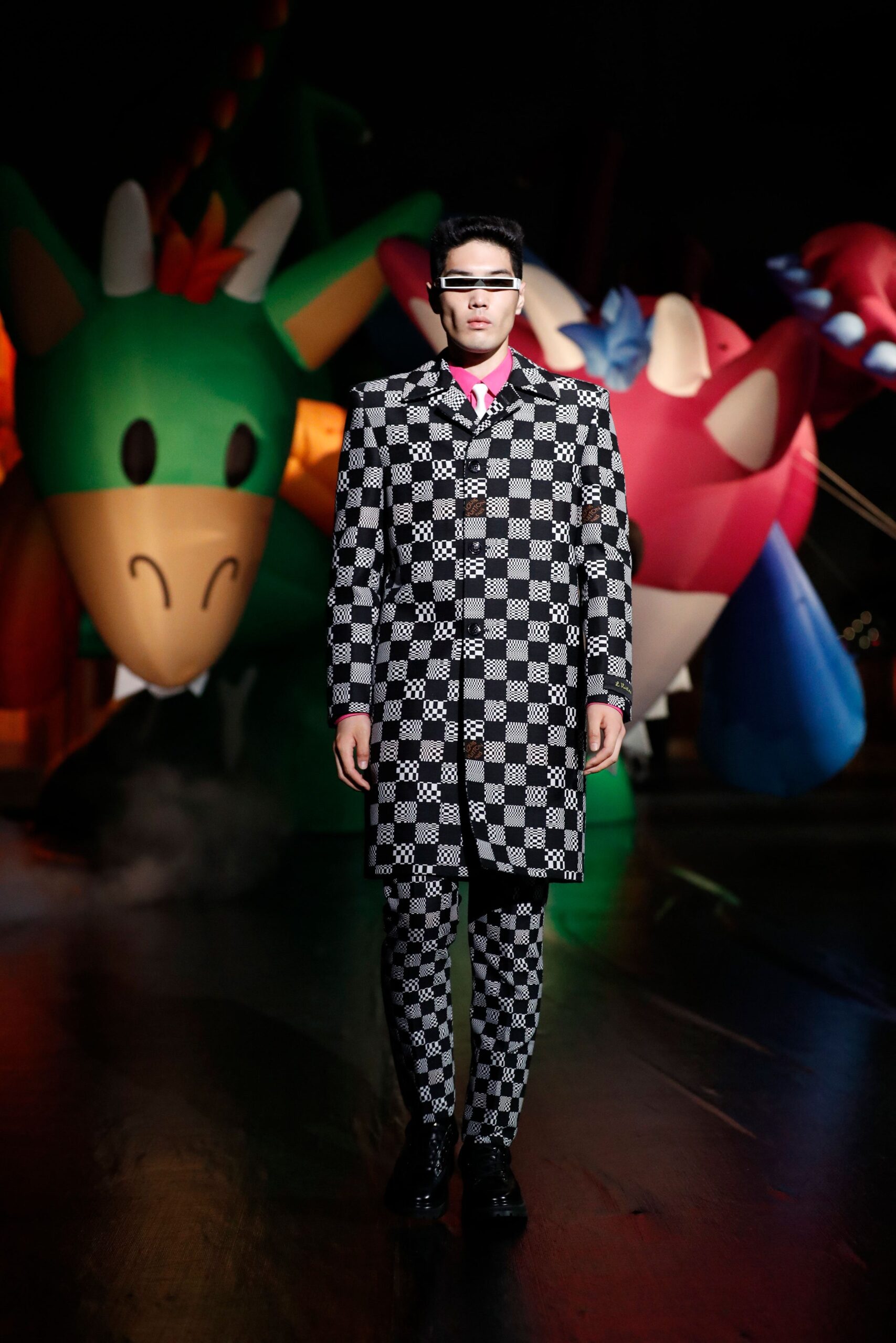 Louis Vuitton S/S 21 Menswear Look 11