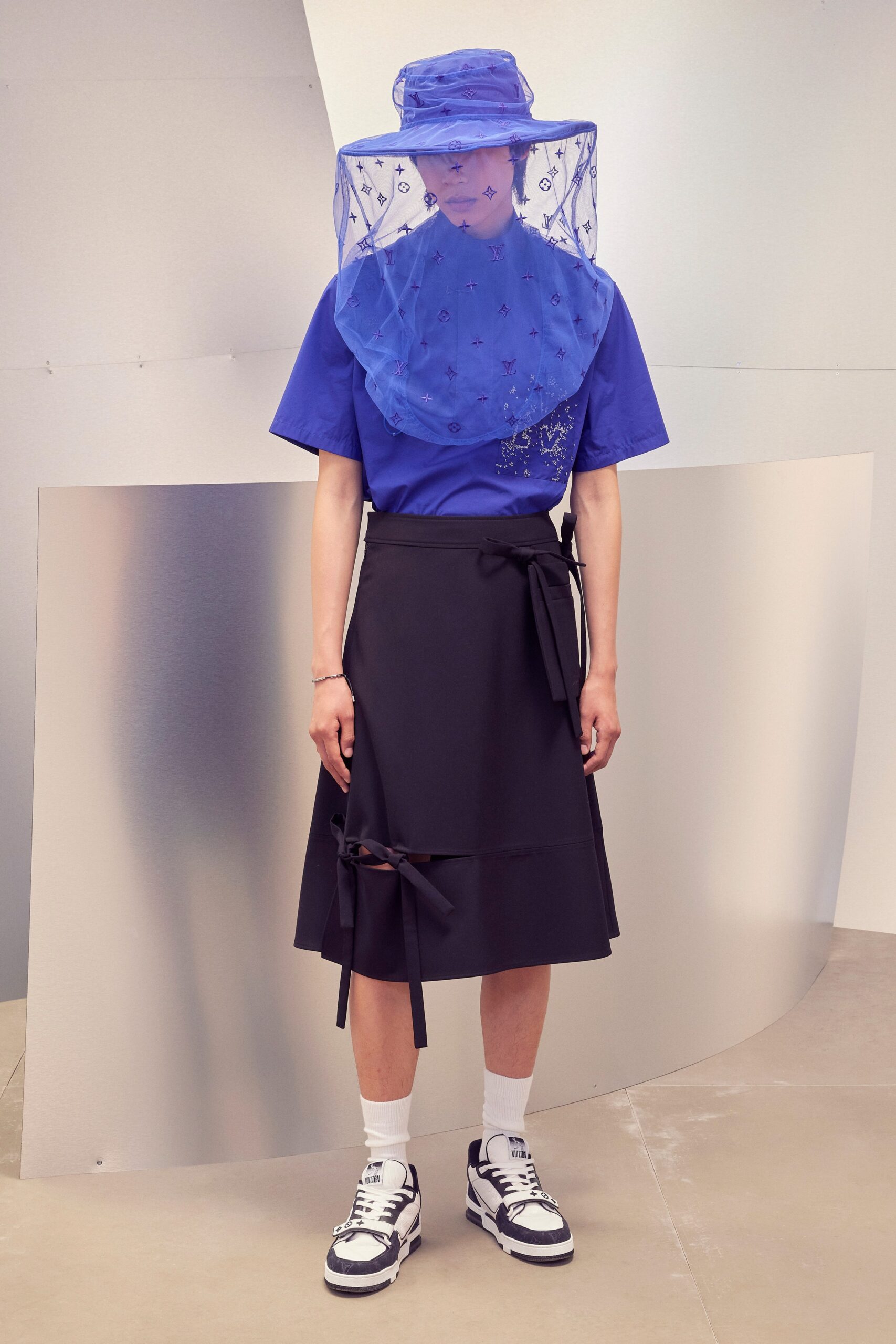 Louis Vuitton F/W 22 Look 11