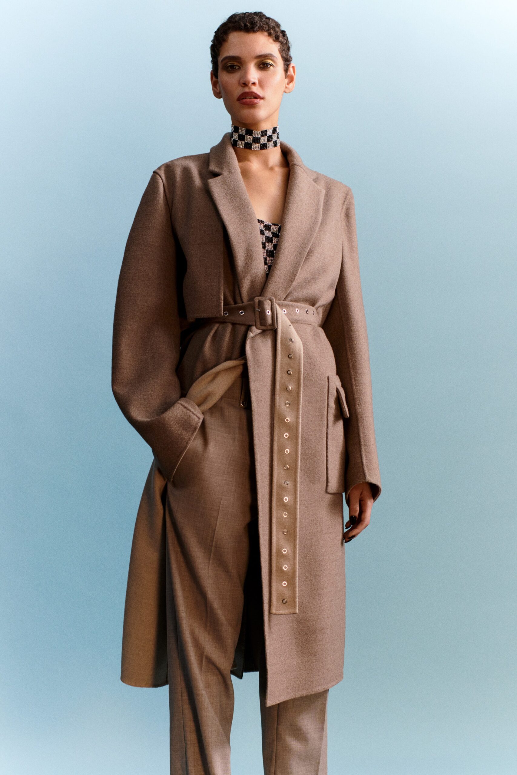 Ludovic de Saint Sernin F/W 21 Menswear Look 9