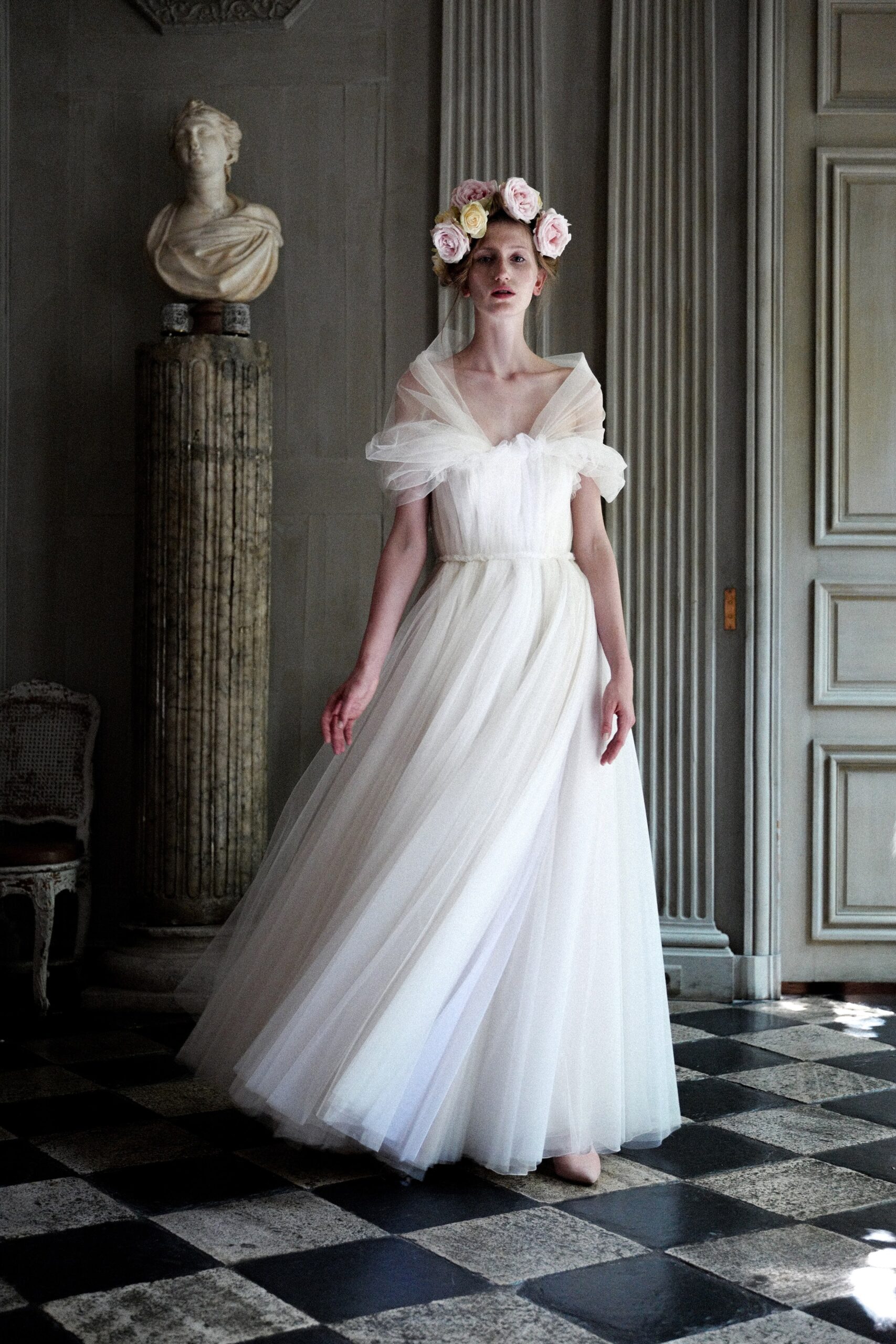 Luisa Beccaria F/W 19 Couture Look 11