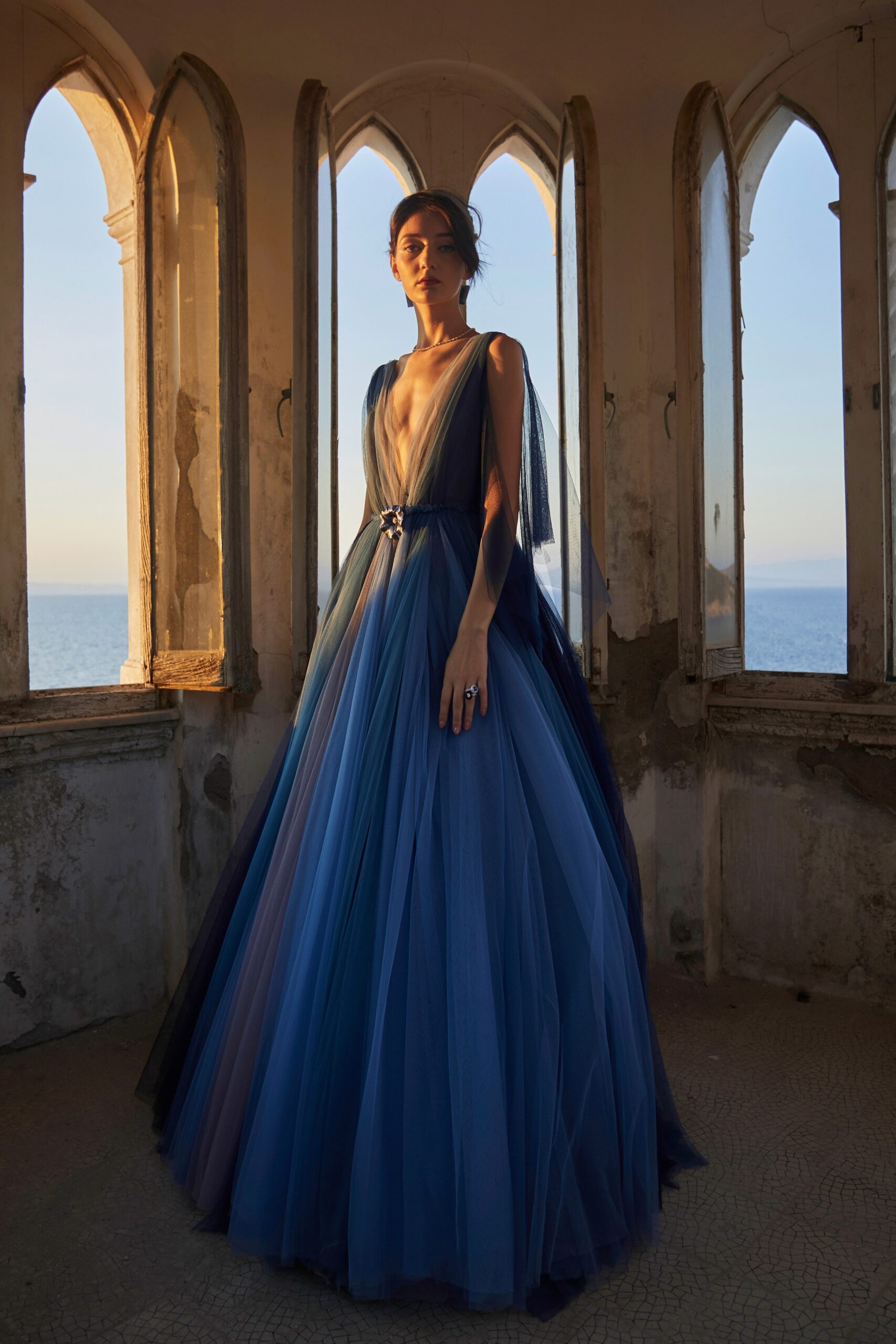 Luisa Beccaria F/W 21 Couture Look 11