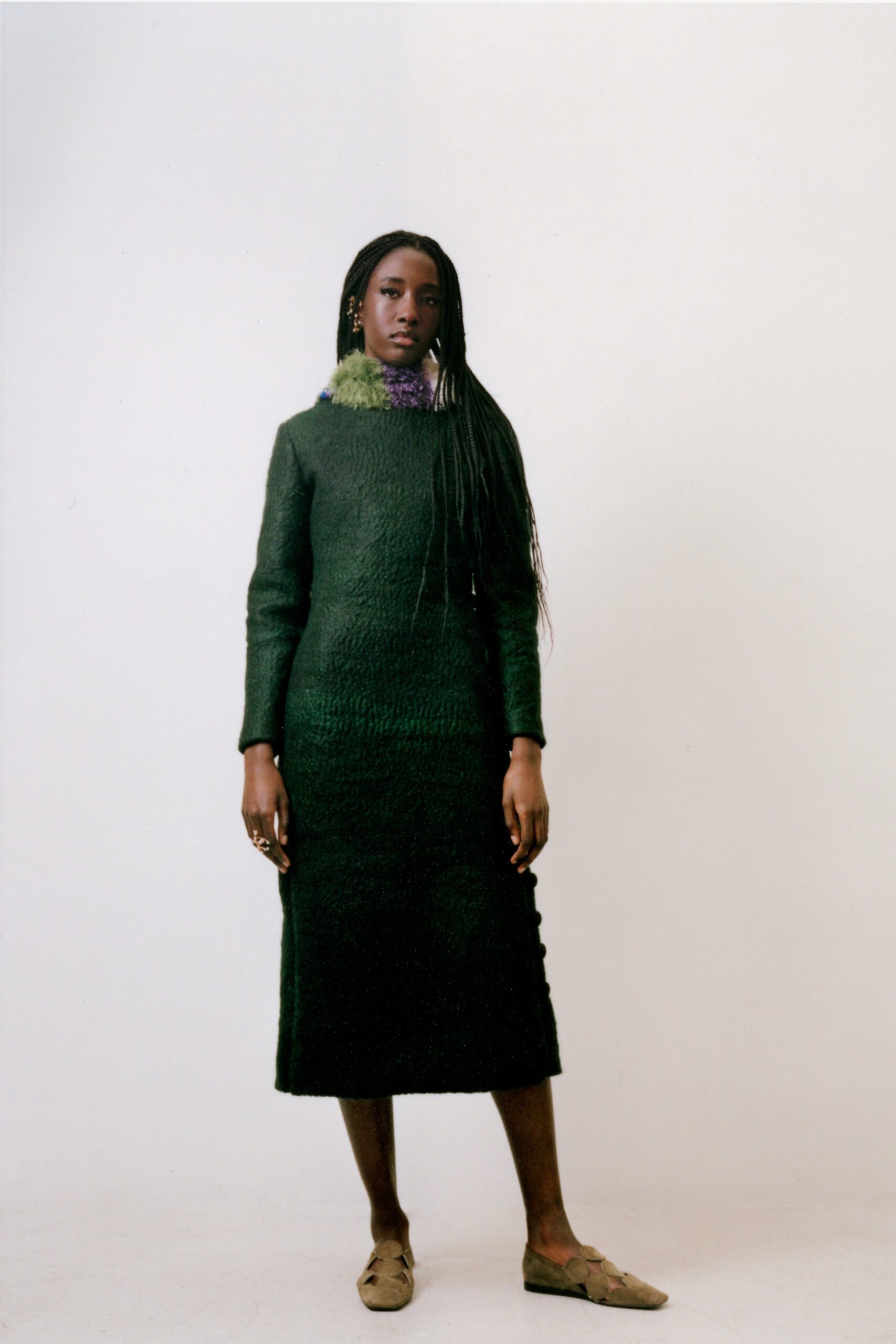 Lukhanyo Mdingi F/W 22 Menswear Look 11
