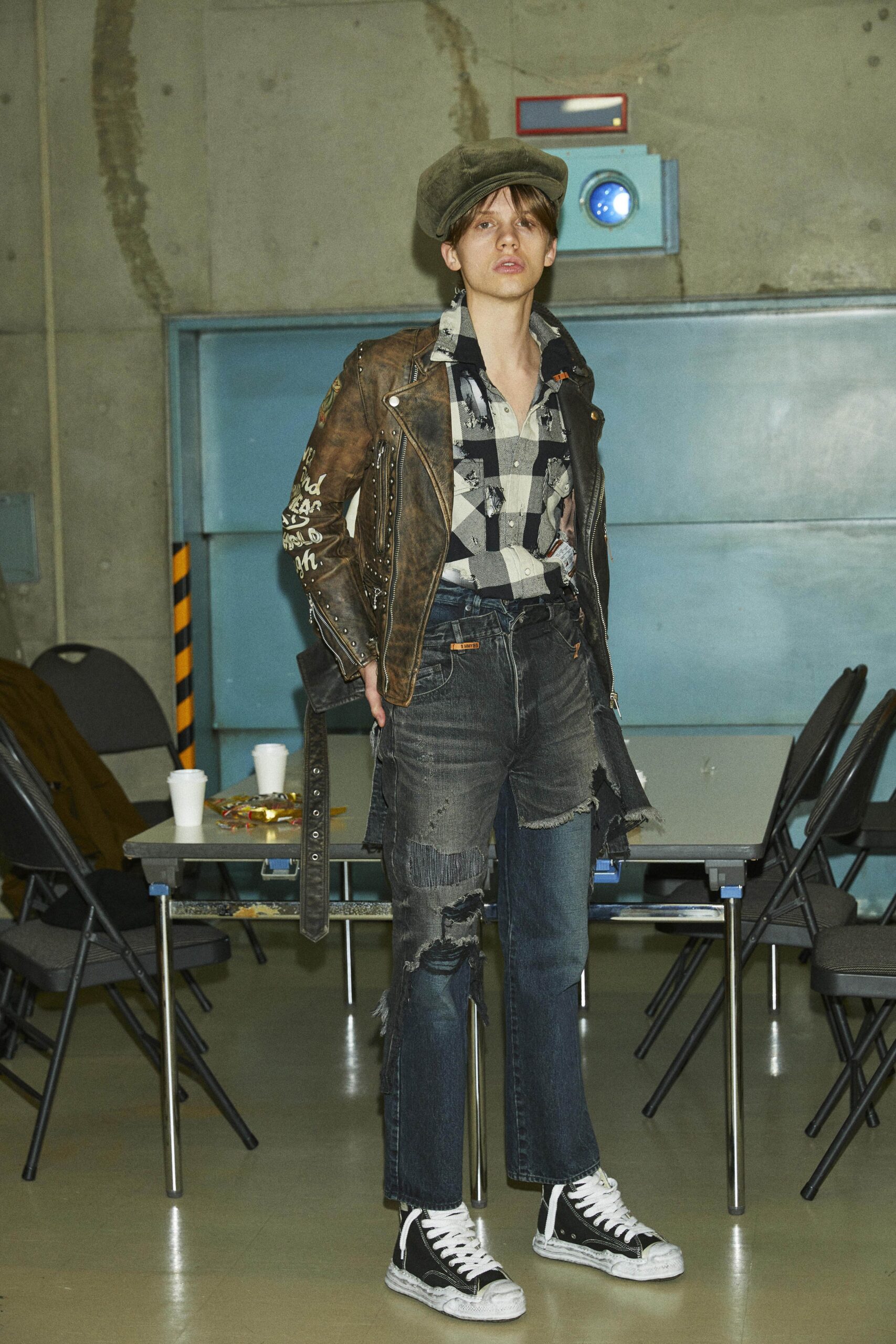 Maison Mihara Yasuhiro F/W 21 Menswear Look 11