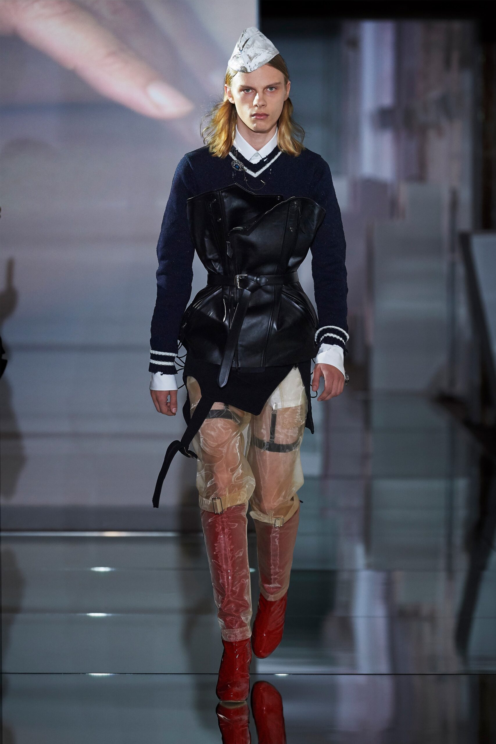 Maison Margiela F/W 19 Couture Look 11