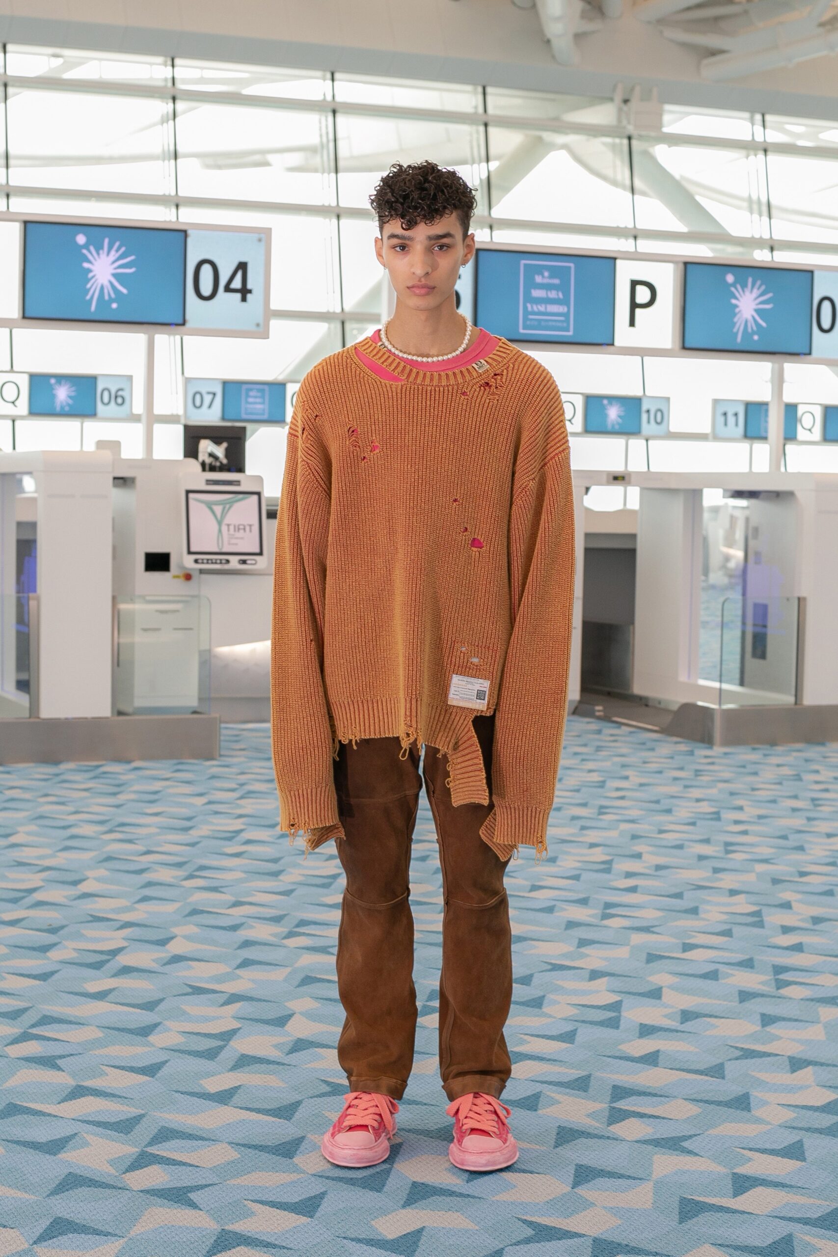 Maison Mihara Yasuhiro S/S 22 Menswear Look 11