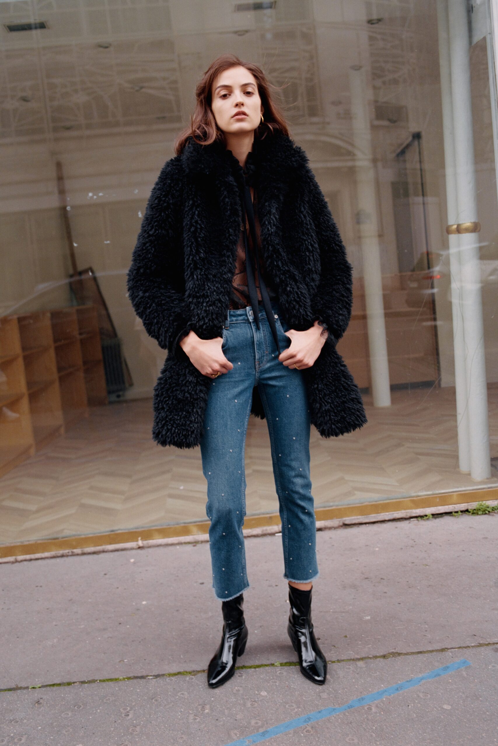 Maje F/W 19 Look 10