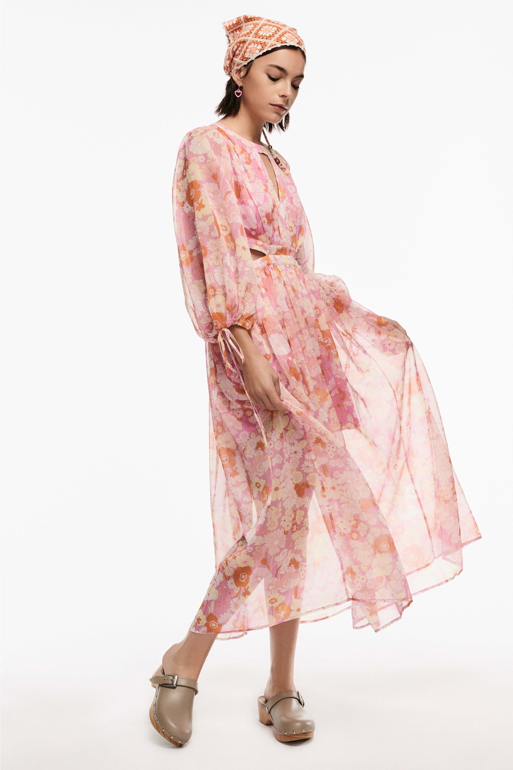 Maje S/S 22 Look 11