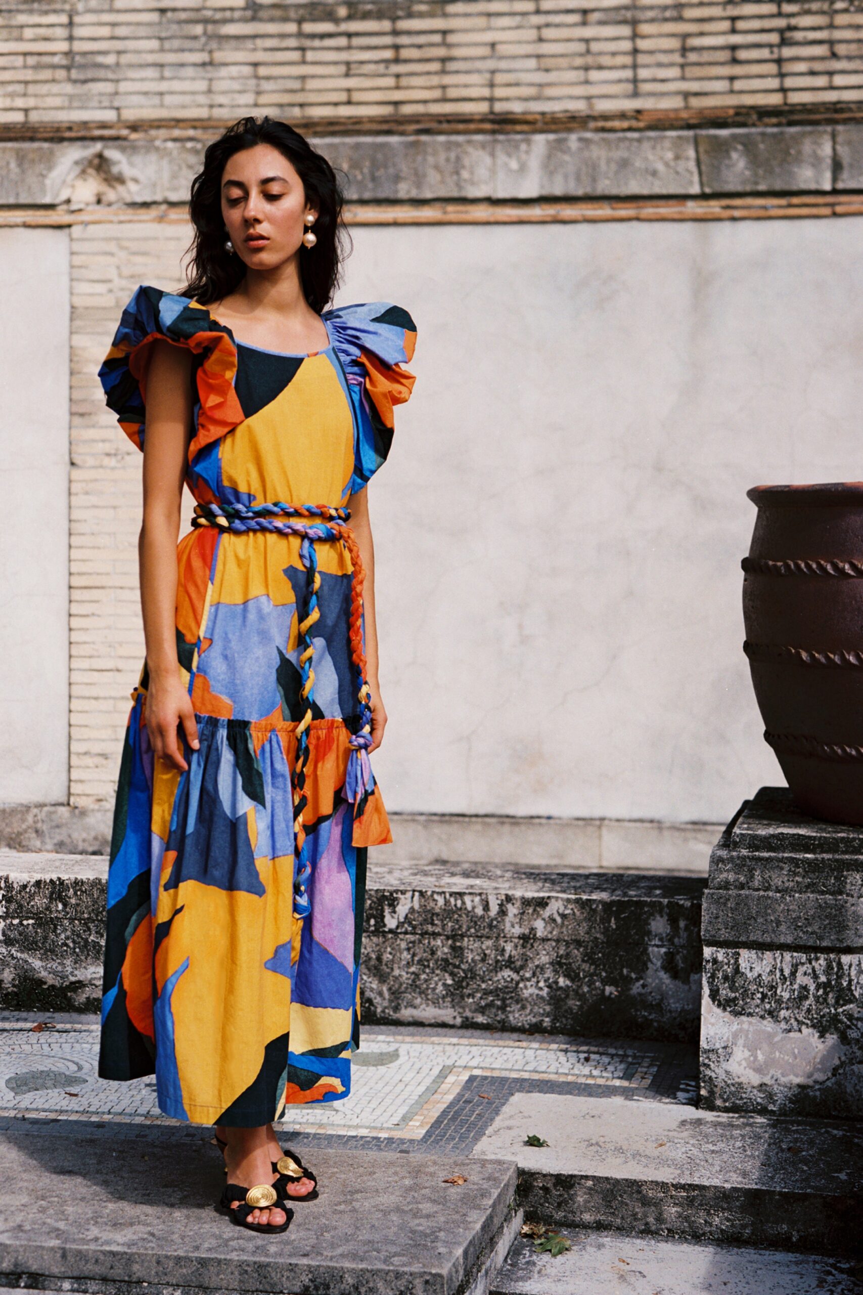 Mara Hoffman S/S 20 Look 11