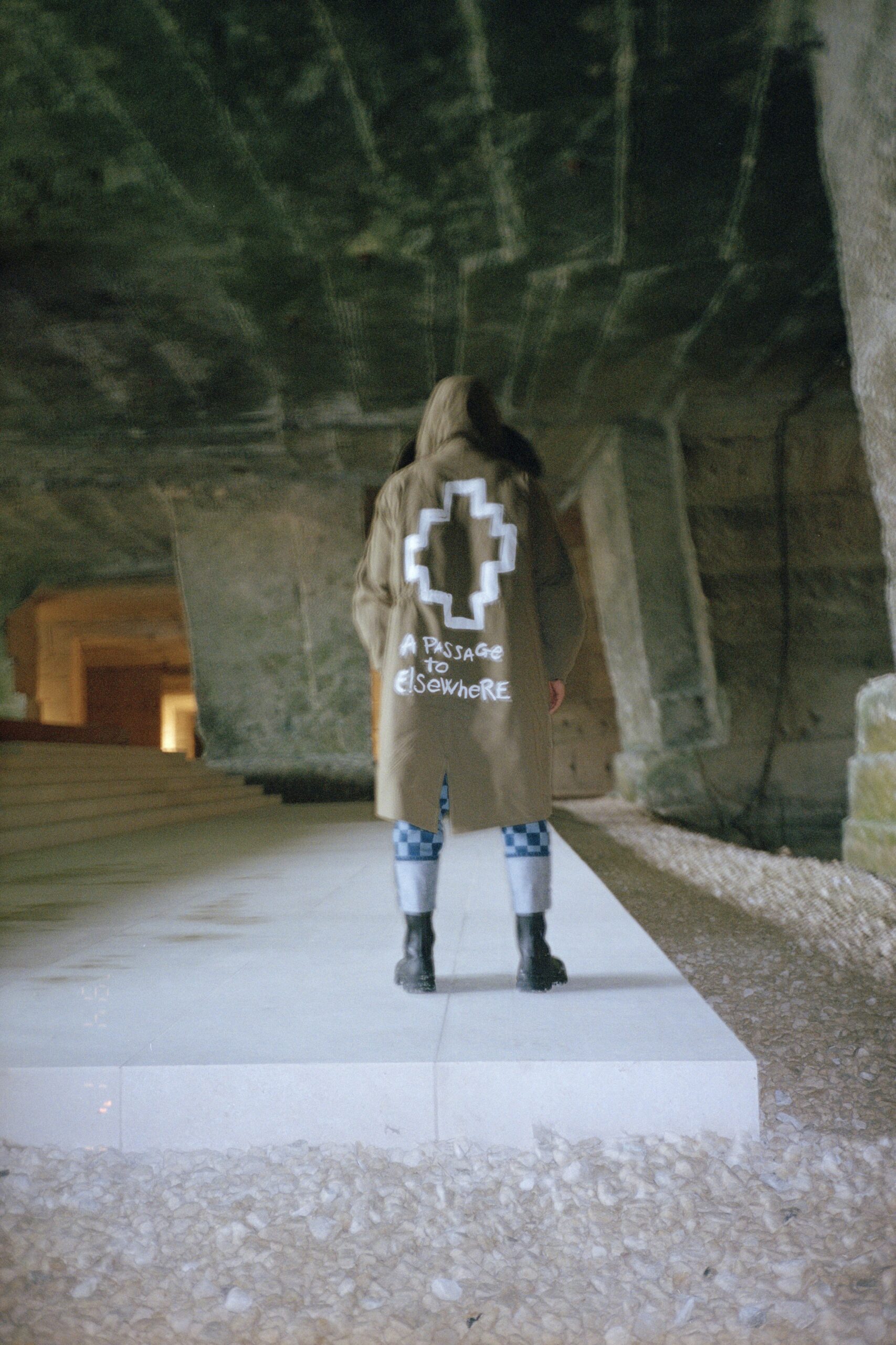Marcelo Burlon County of Milan F/W 21 Menswear Look 11