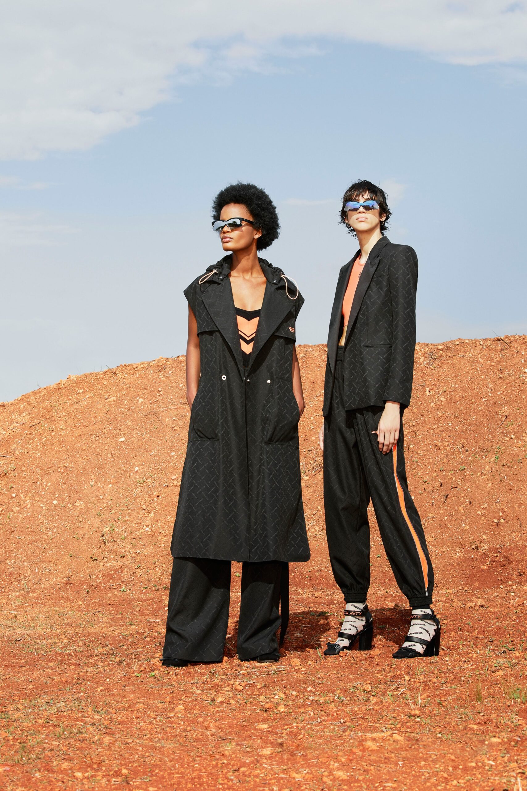 Marcelo Burlon County of Milan S/S 20 Look 11