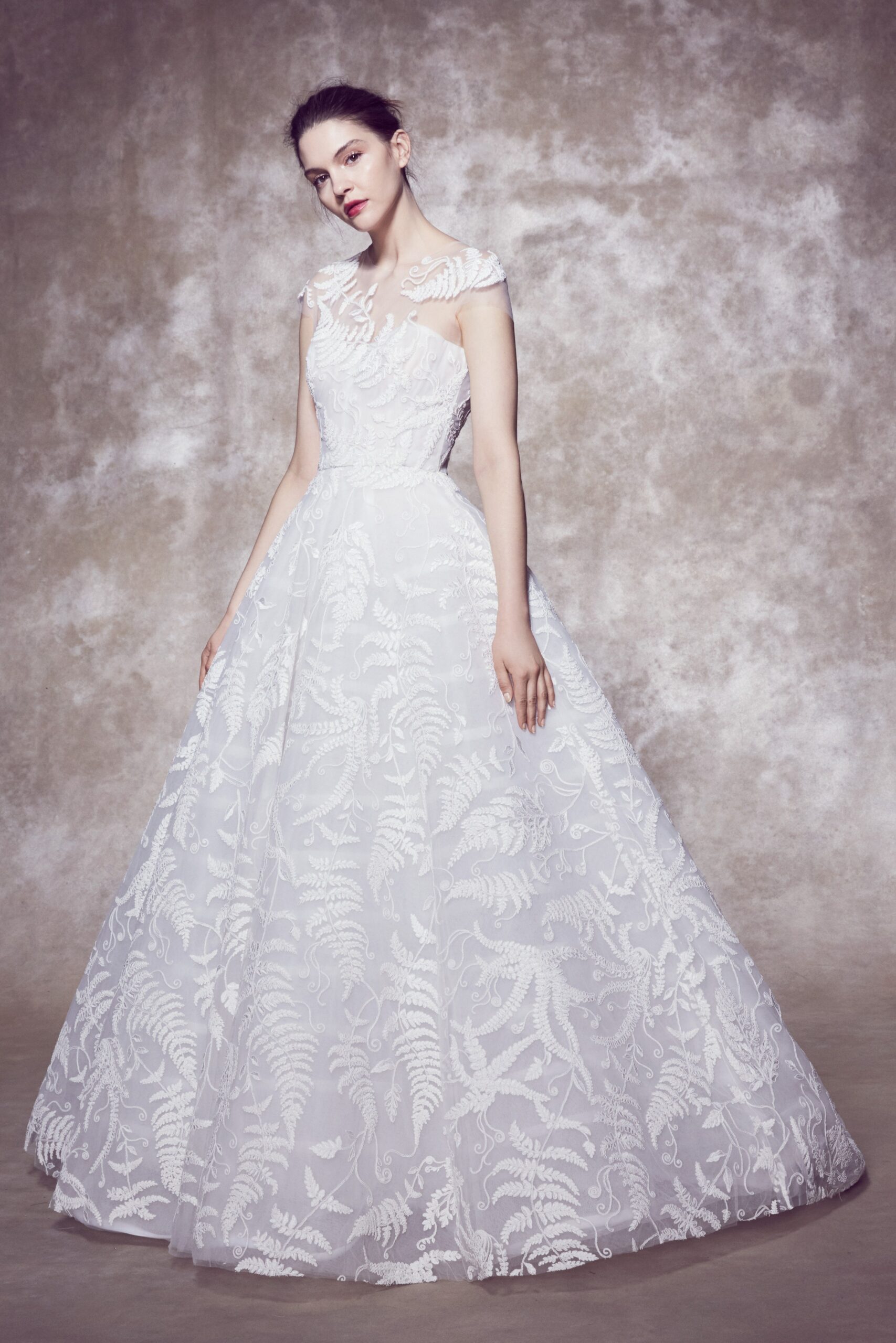 Marchesa S/S 20 Bridal Look 11
