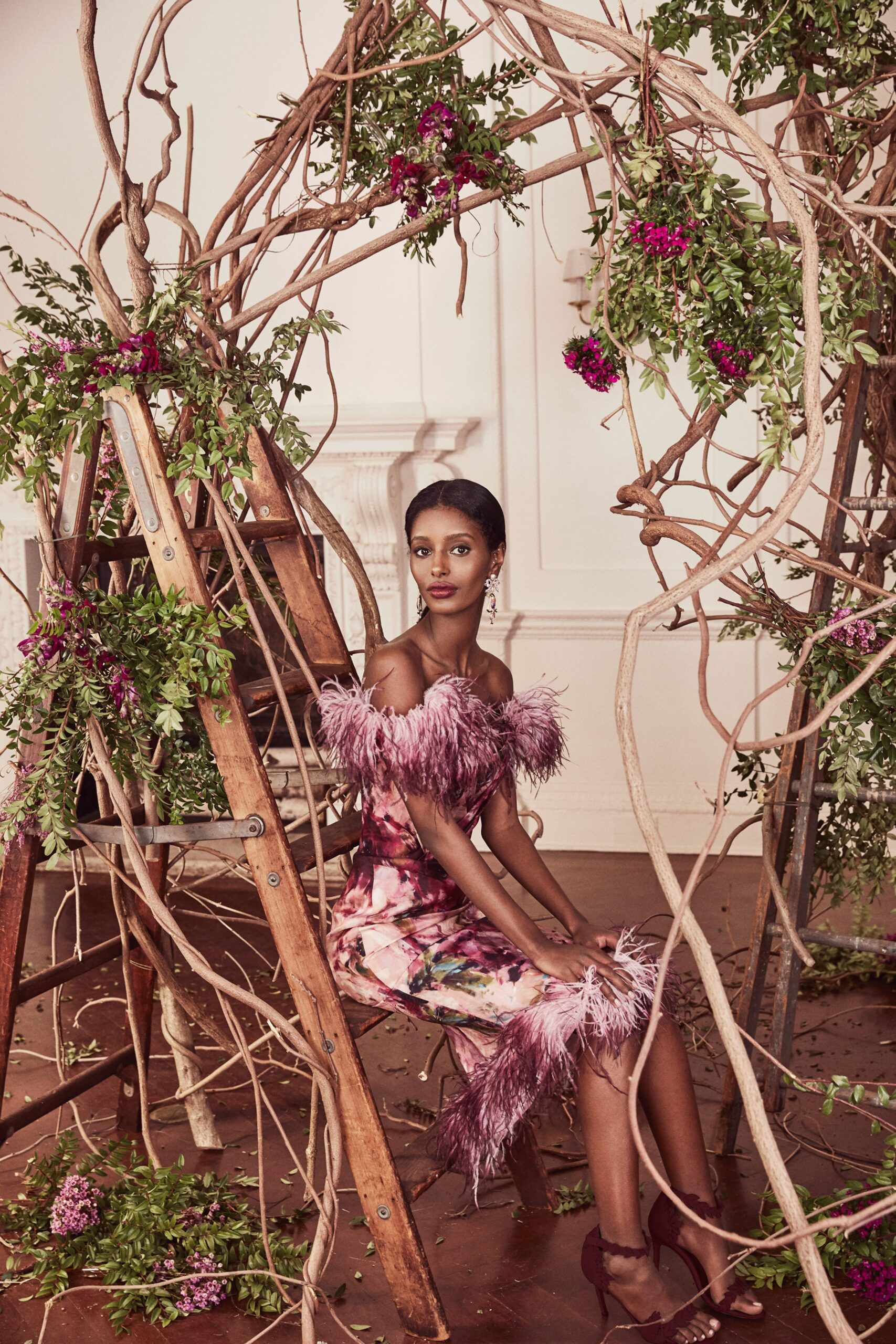 Marchesa F/W 19 Look 11