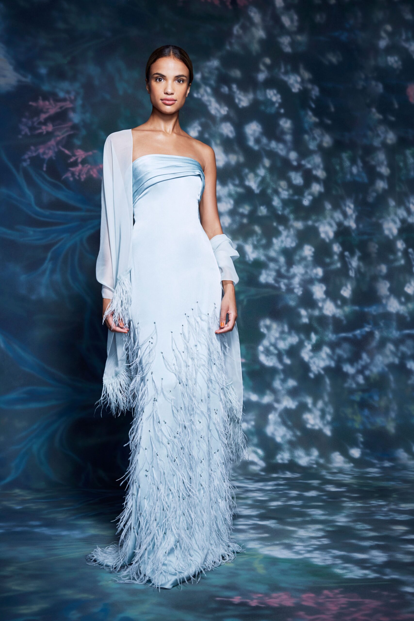 Marchesa S/S 21 Look 11