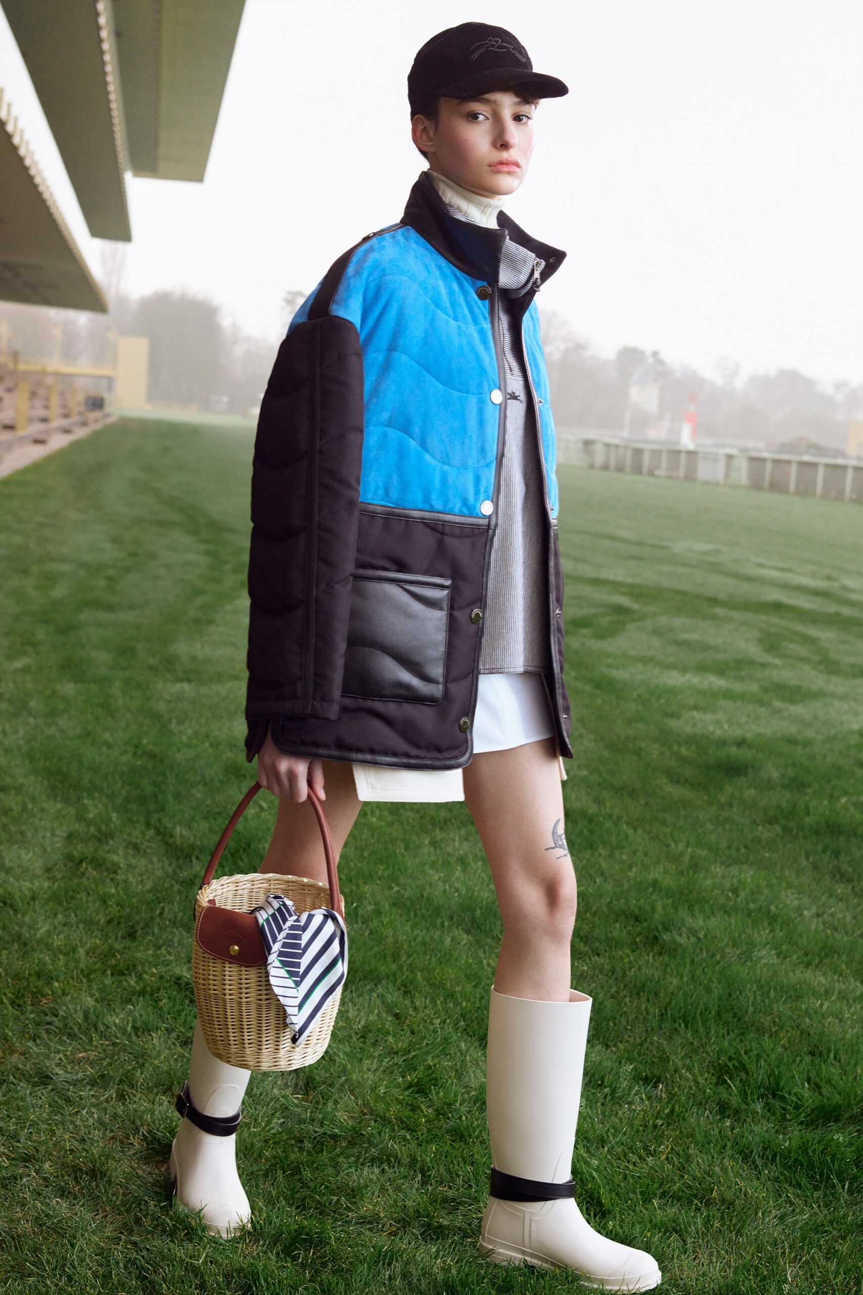 Longchamp F/W 23 Look 10