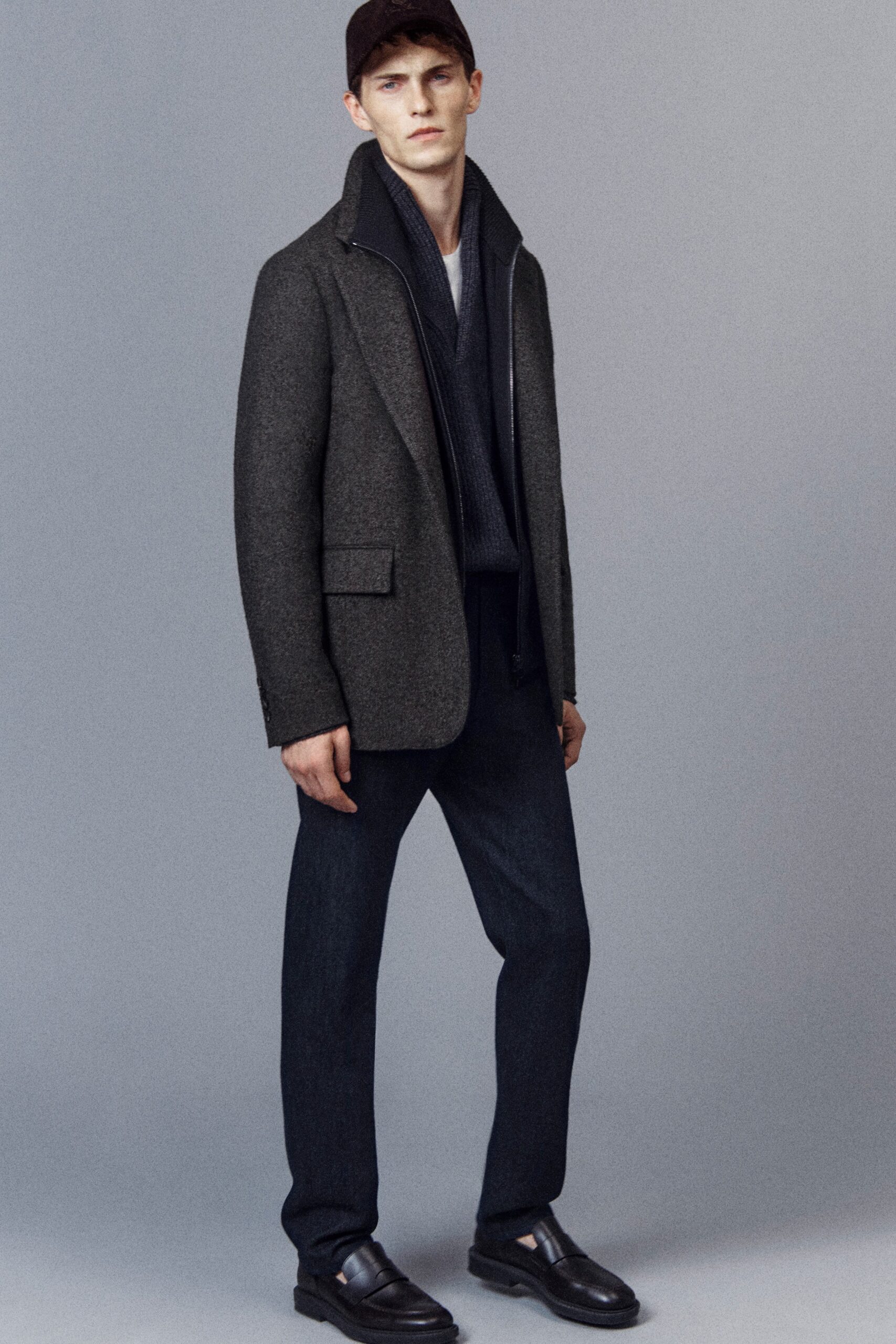 Loro Piana F/W 23 Menswear Look 11