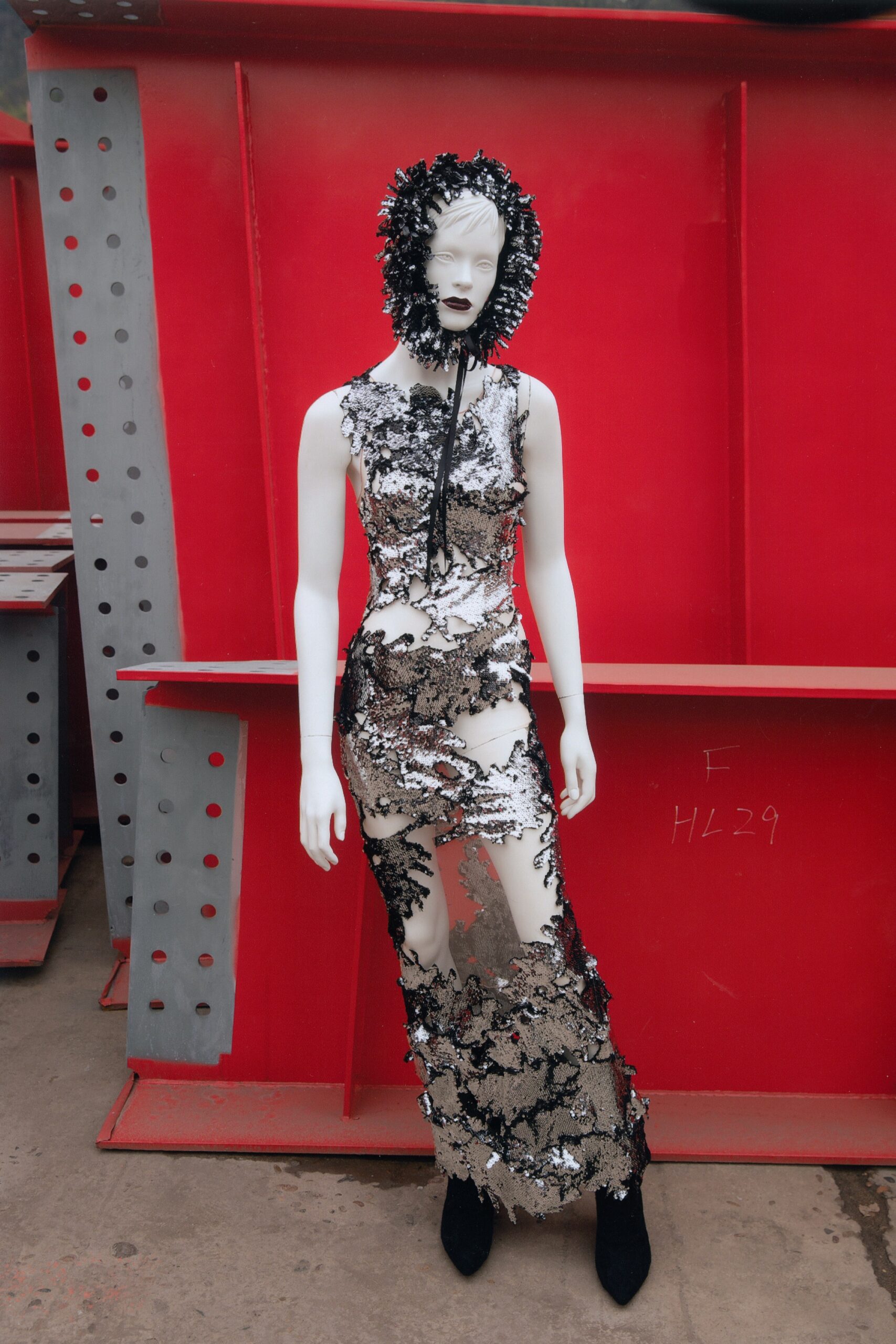 Louis Shengtao Chen Shanghai F/W 23 Look 10