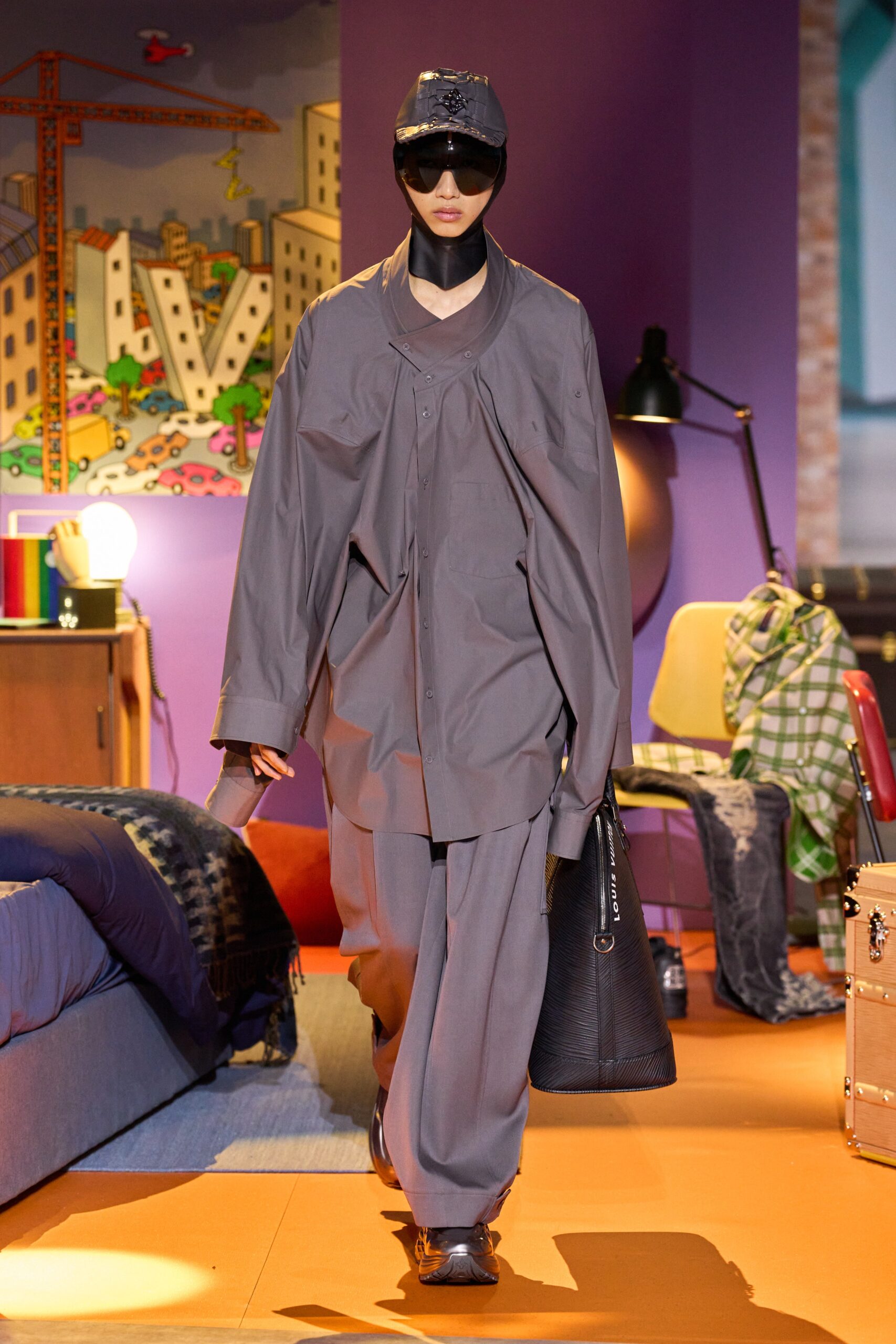 Louis Vuitton F/W 23 Menswear Look 11