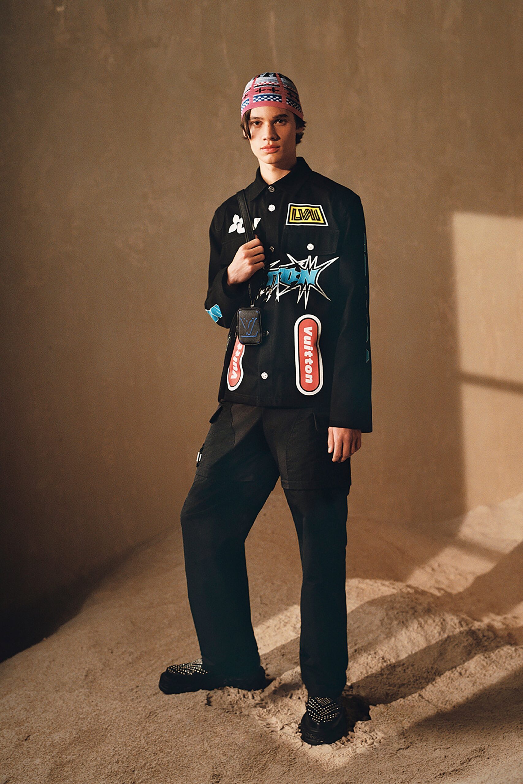 Louis Vuitton F/W 23 Look 11