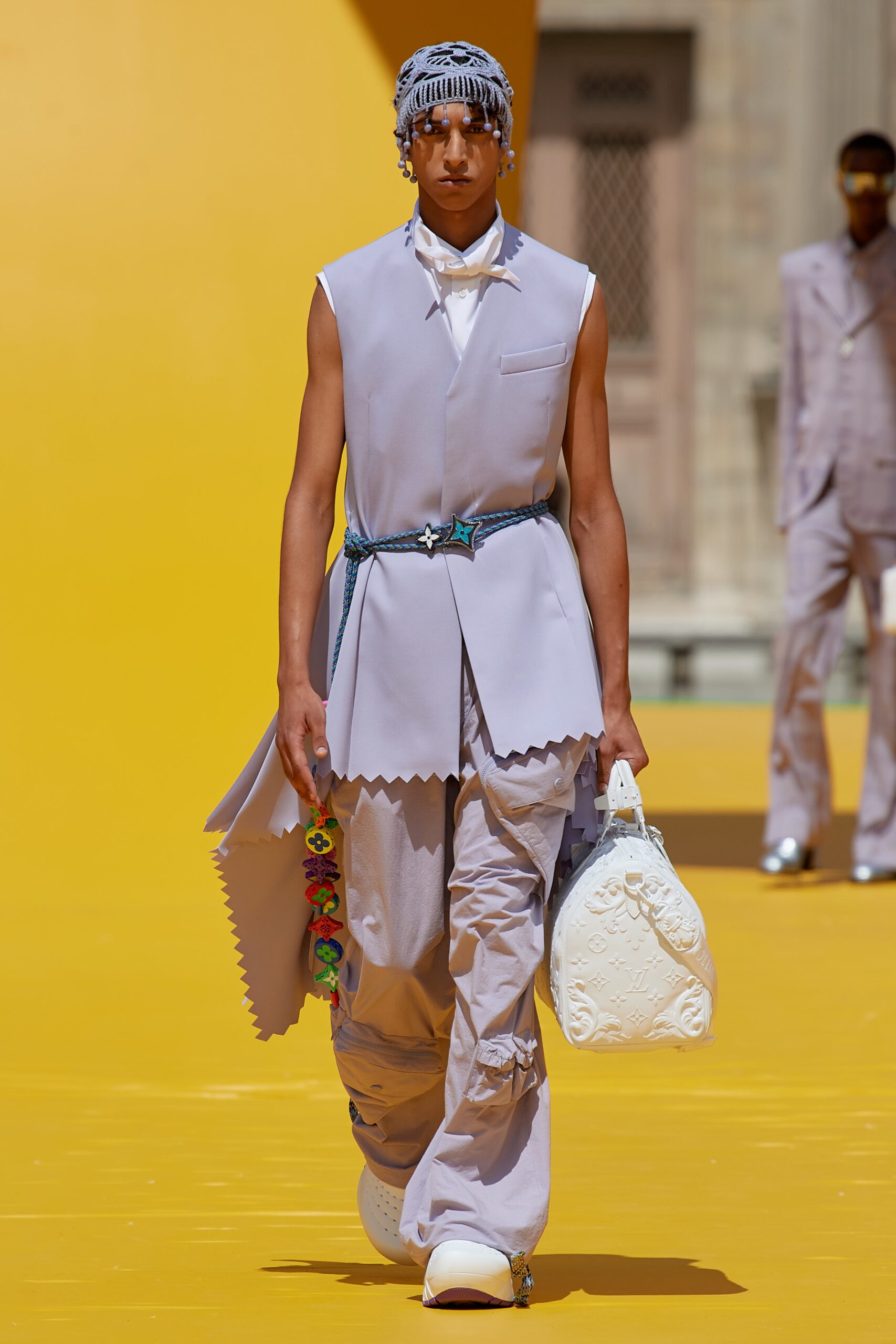 Louis Vuitton S/S 23 Menswear Look 6