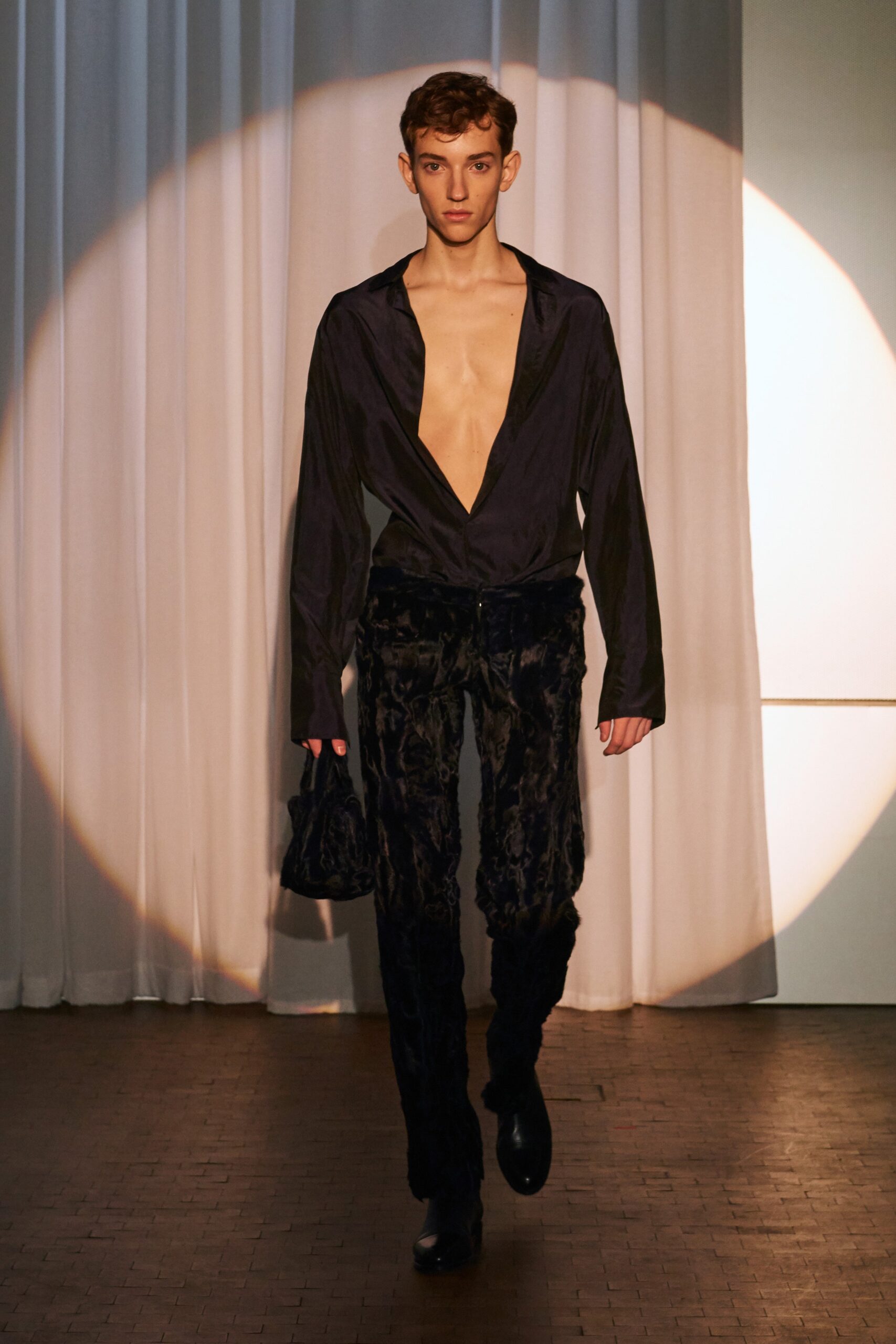 Ludovic de Saint Sernin F/W 19 Menswear Look 11
