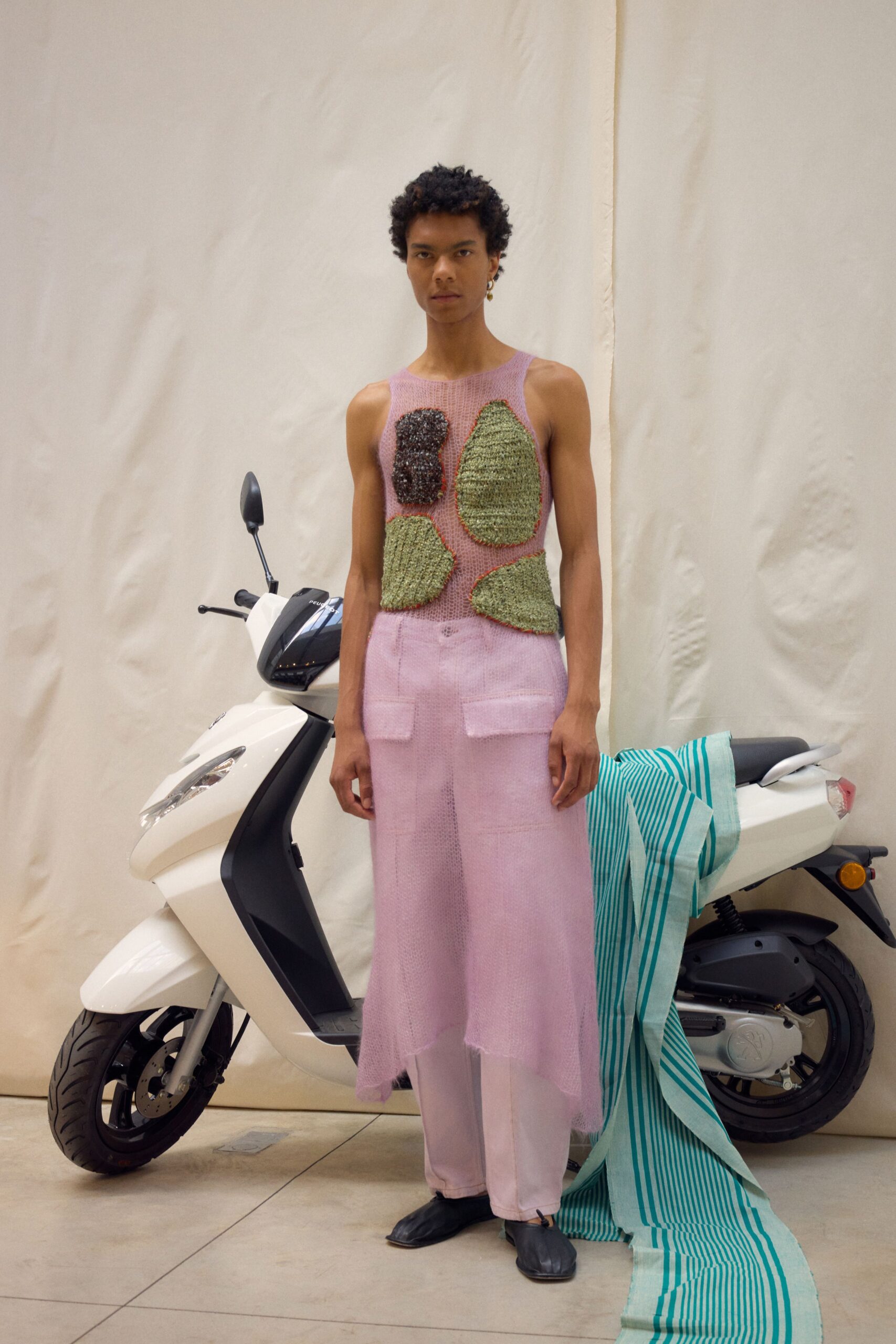 Lukhanyo Mdingi S/S 23 Menswear Look 11