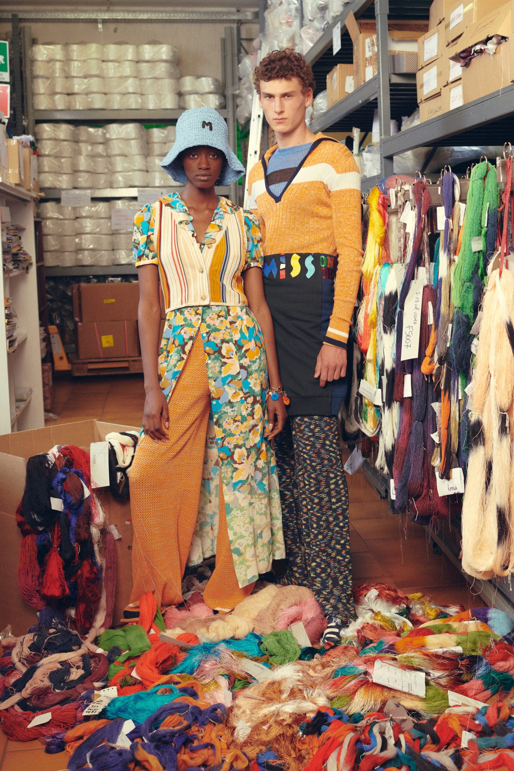 M Missoni S/S 20 Look 11