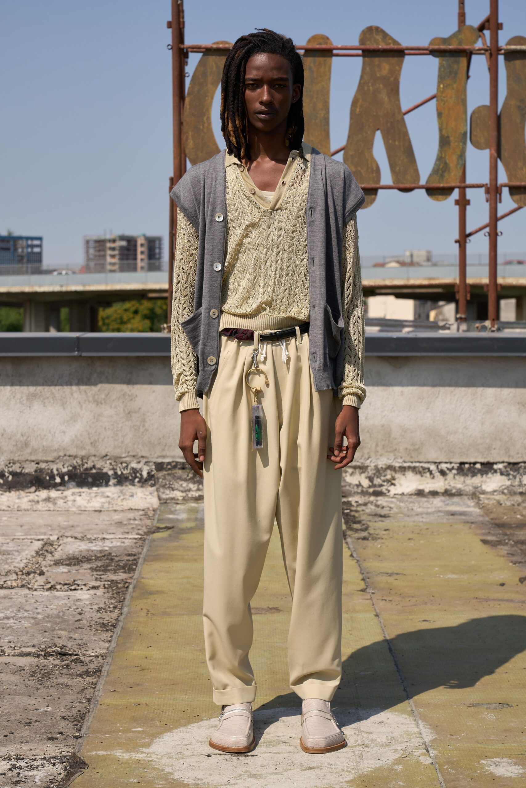 Magliano S/S 23 Menswear Look 11