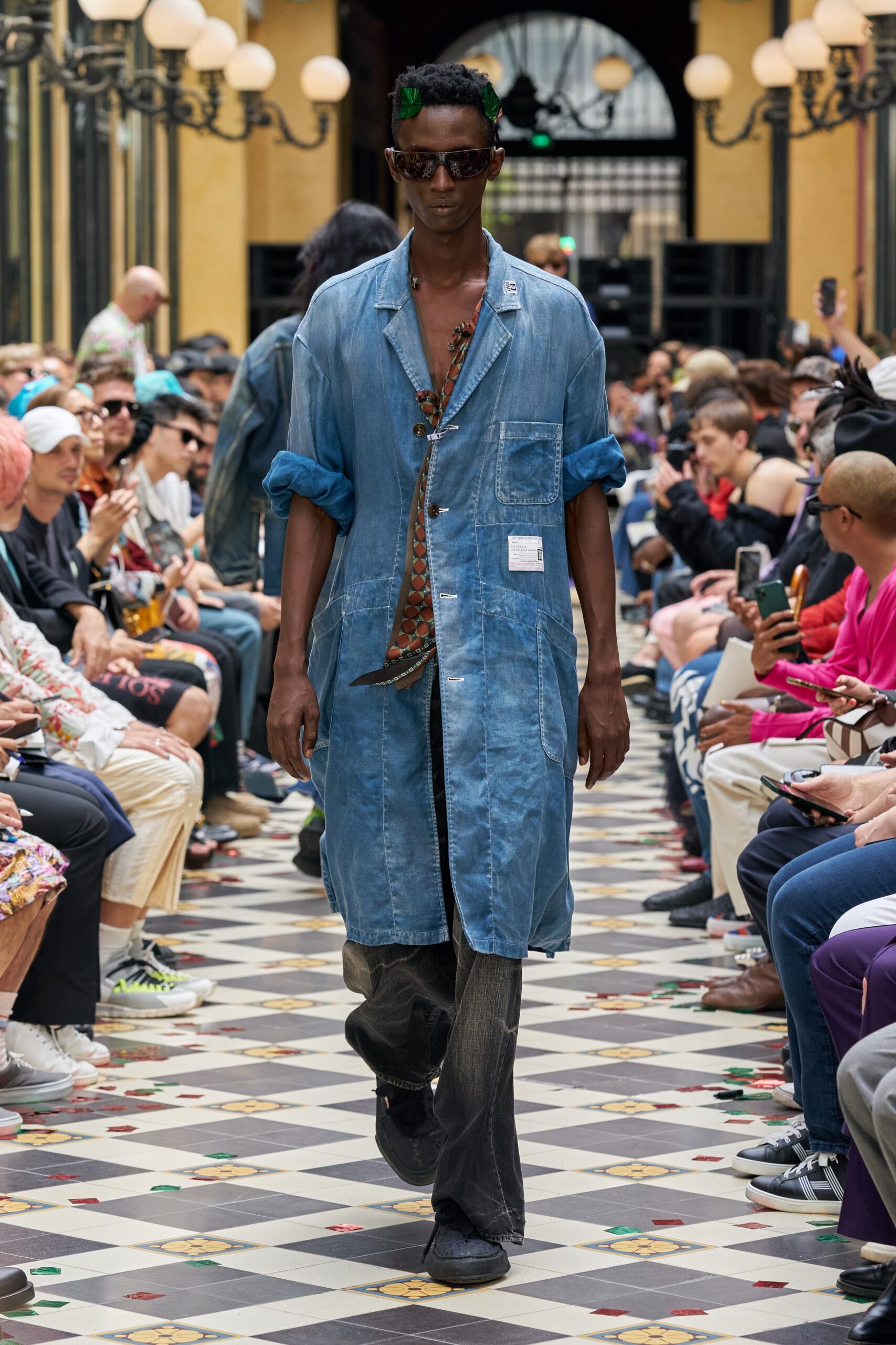 Maison Mihara Yasuhiro S/S 23 Menswear Look 11