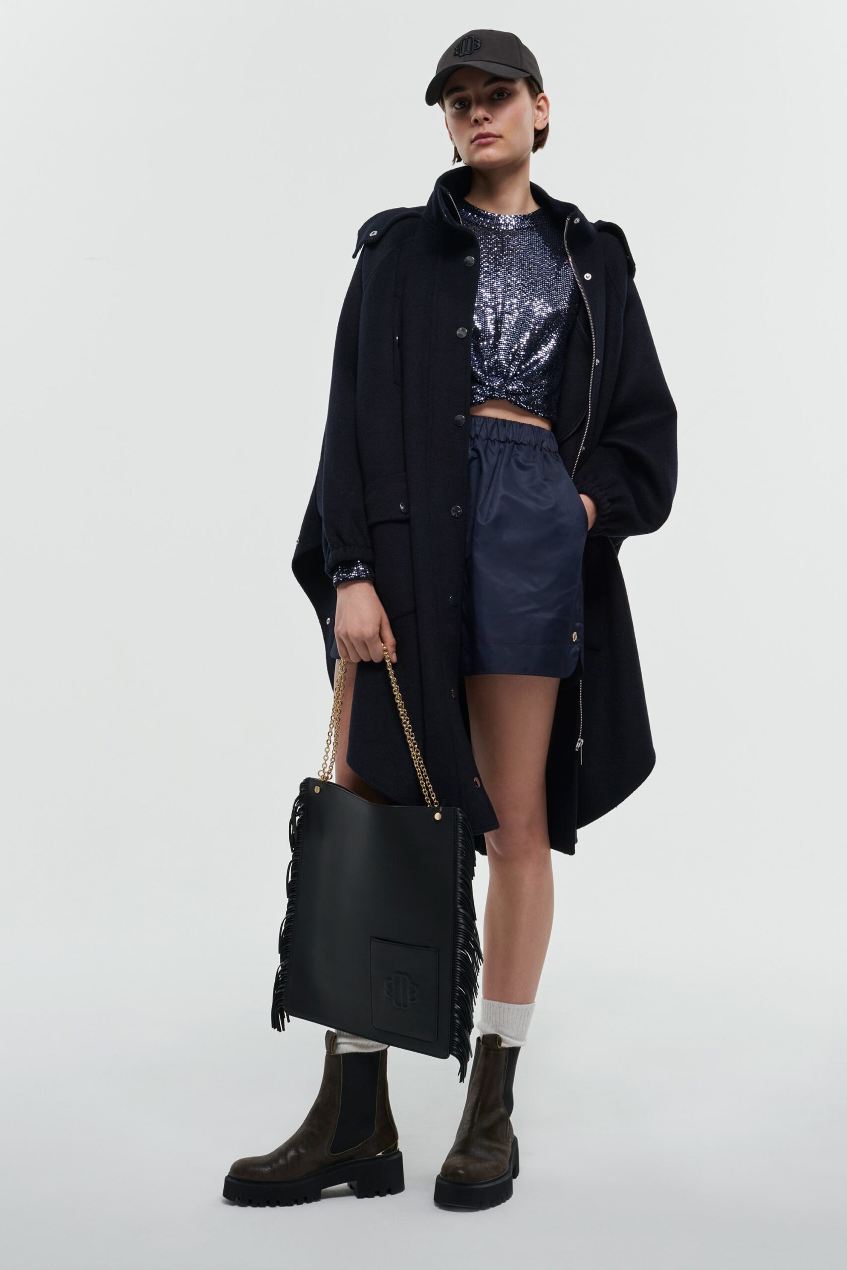 Maje F/W 22 Look 11